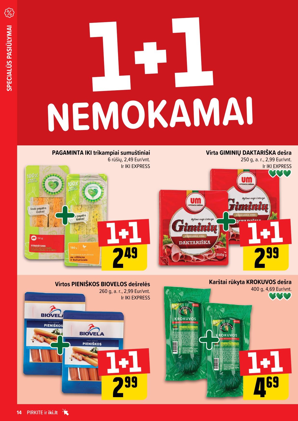 Naujausias IKI kaininis katalogas 2024.02.26 - 2024.03.03