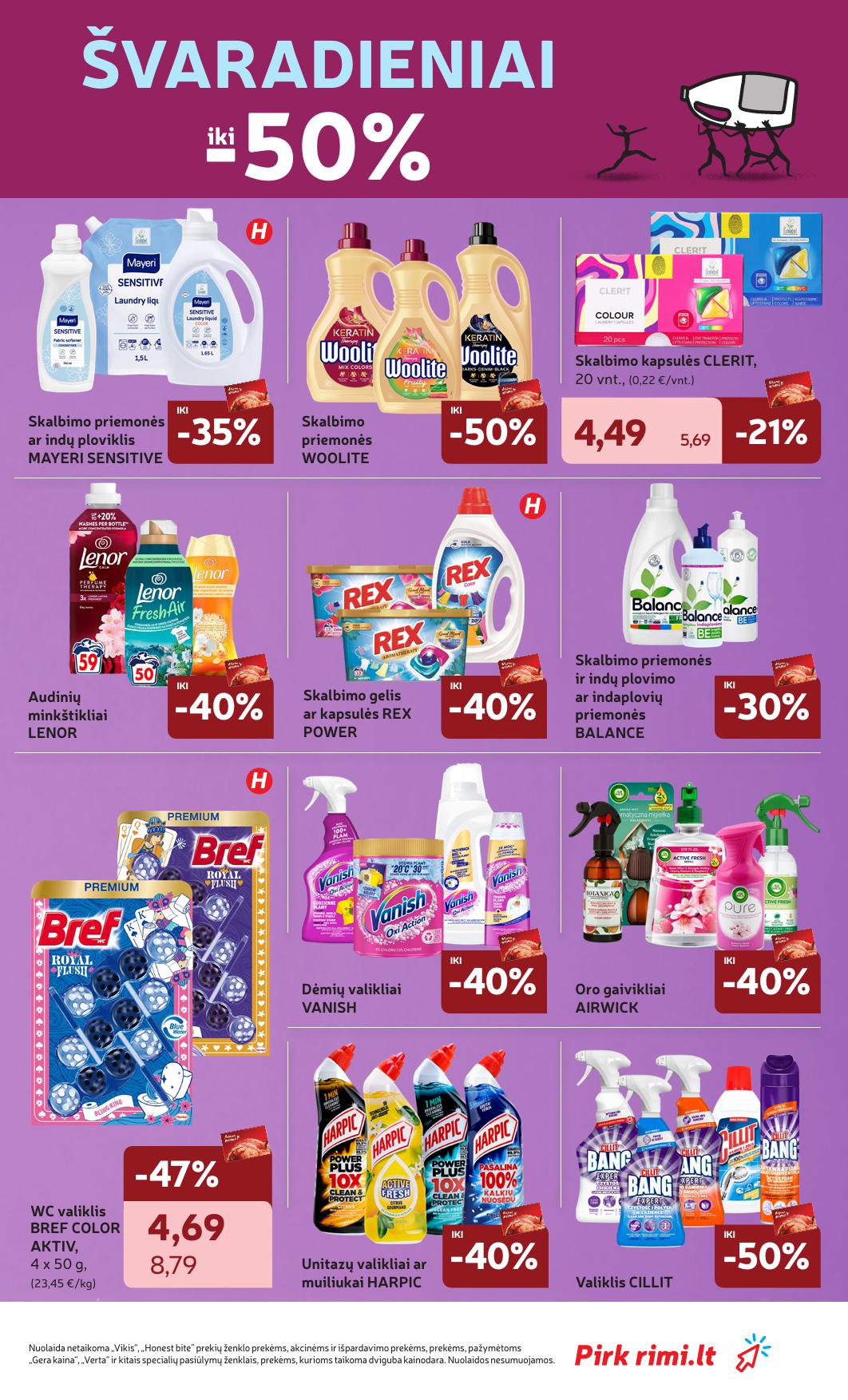 Naujausias RIMI kaininis katalogas 2026.03.10 - 2026.03.16