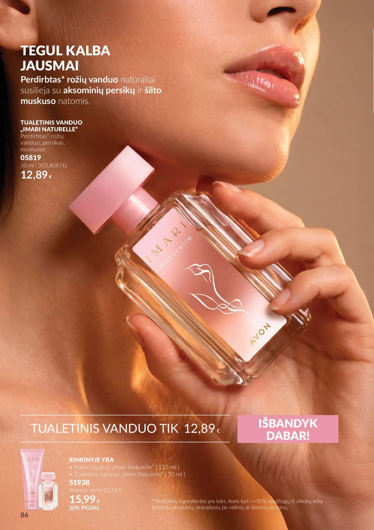 AVON katalogas galioja 2026.10.01 - 2026.10.31