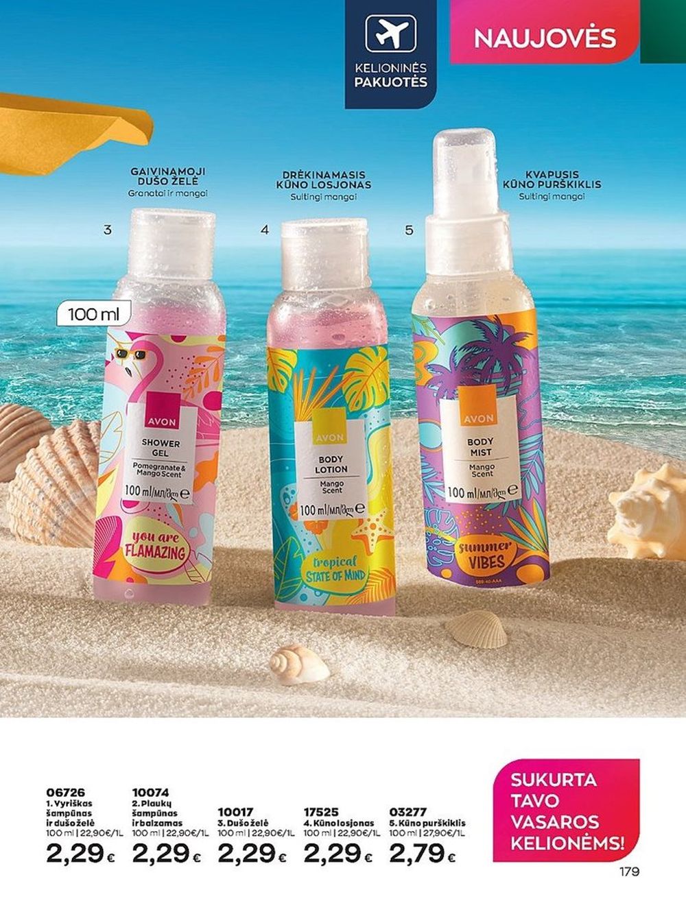 Naujas AVON katalogas galioja 2023.06.01 - 2023.06.30