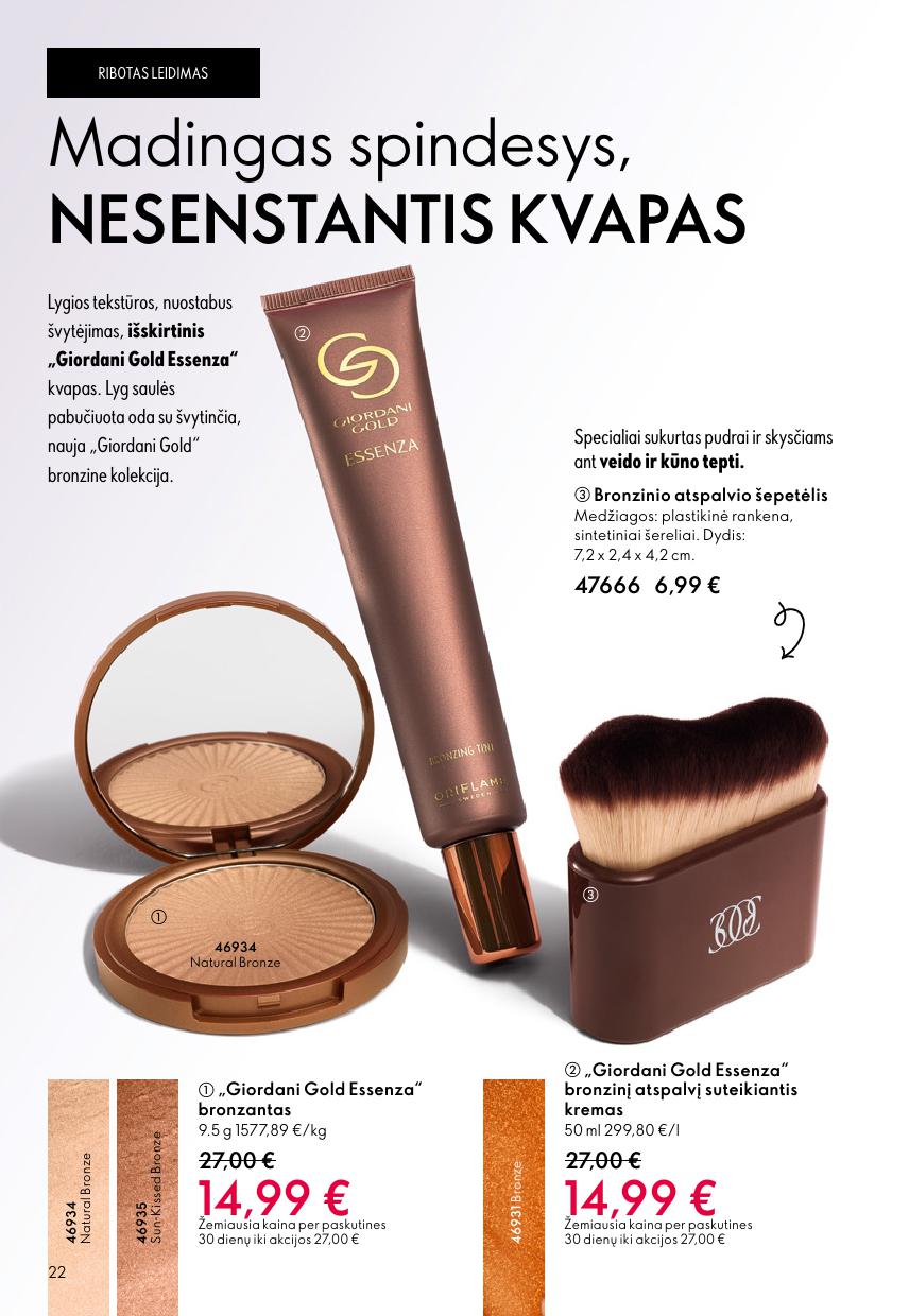 ORIFLAME katalogas galioja 2026.05.13 - 2026.06.02