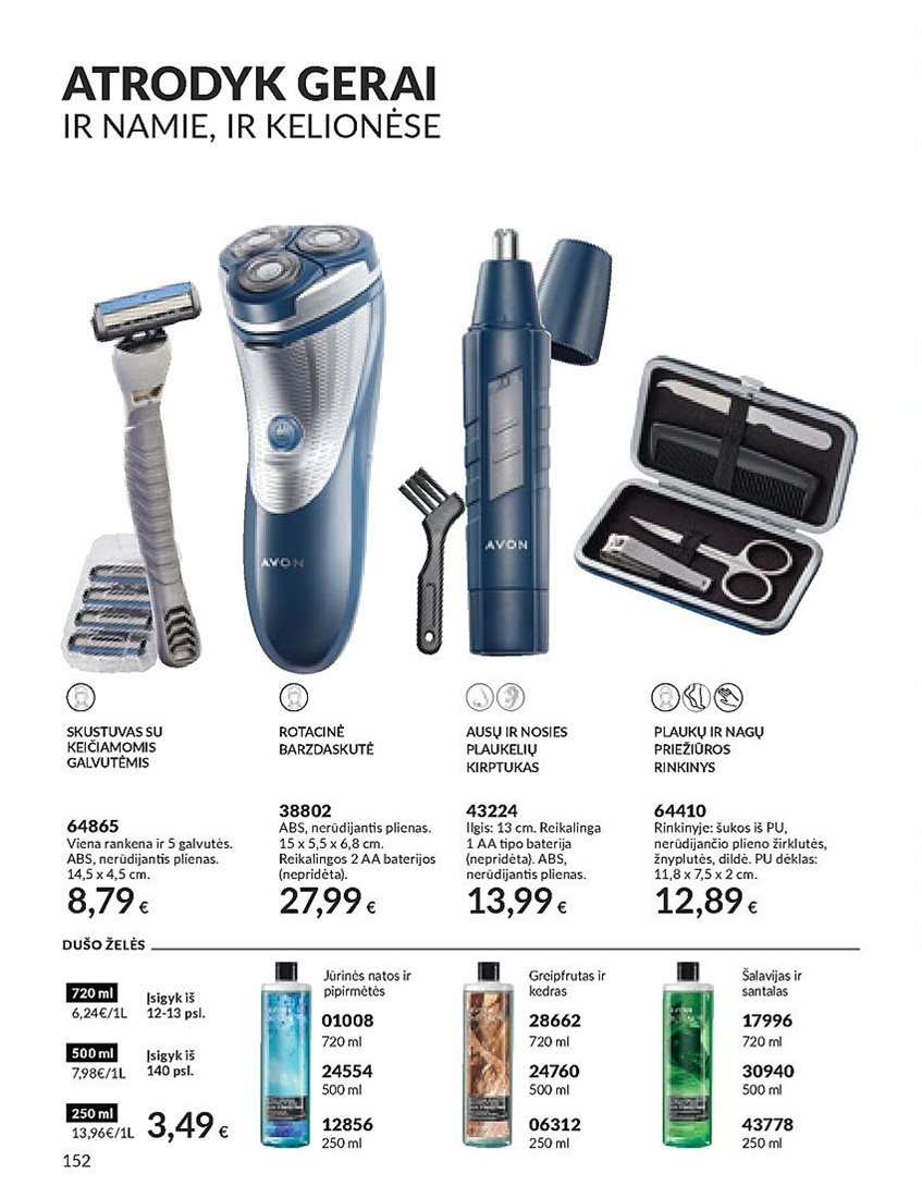 AVON katalogas galioja 2023.09.01 - 2023.09.30
