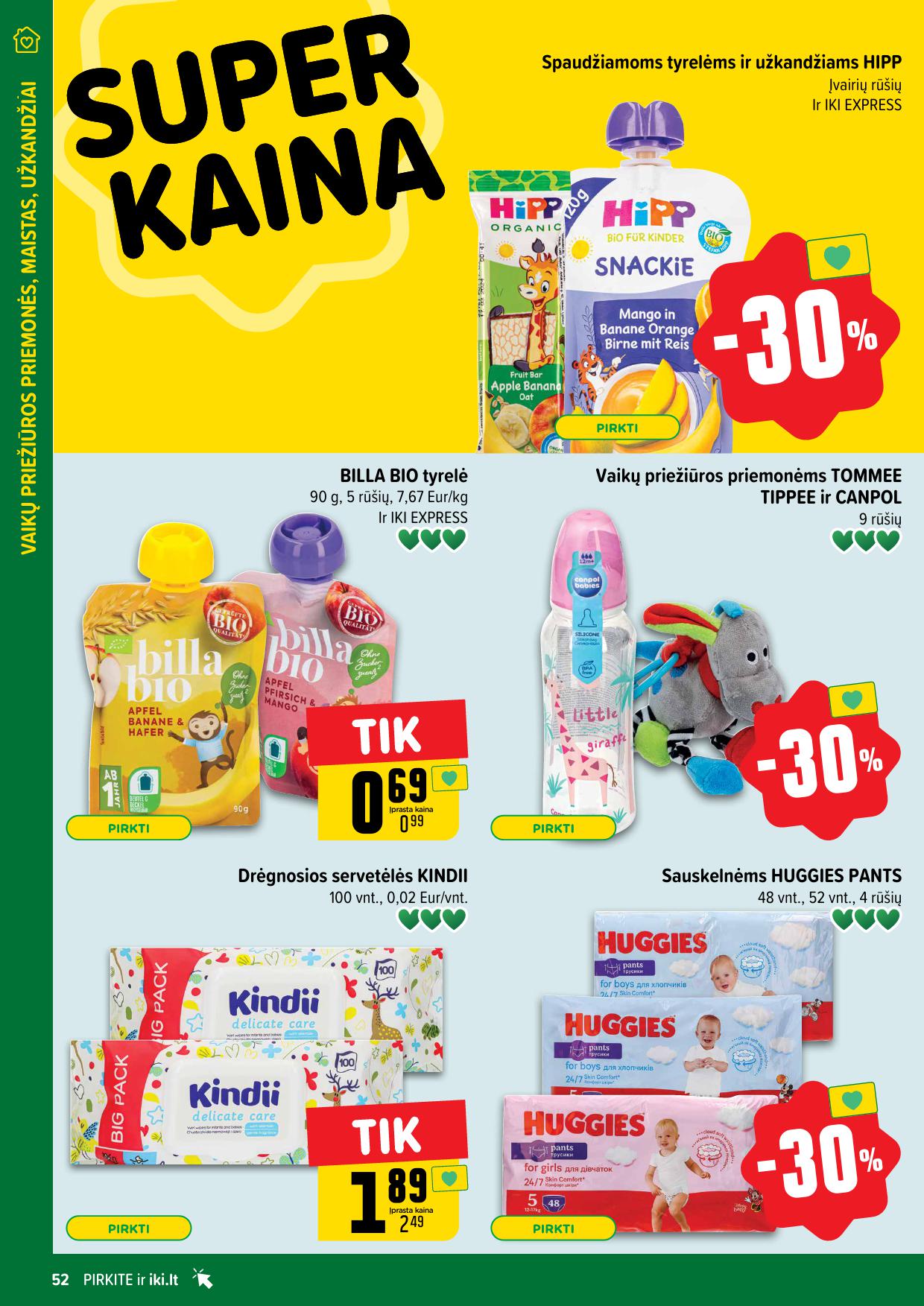 Naujausias IKI kaininis katalogas 2024.05.13 - 2024.05.19