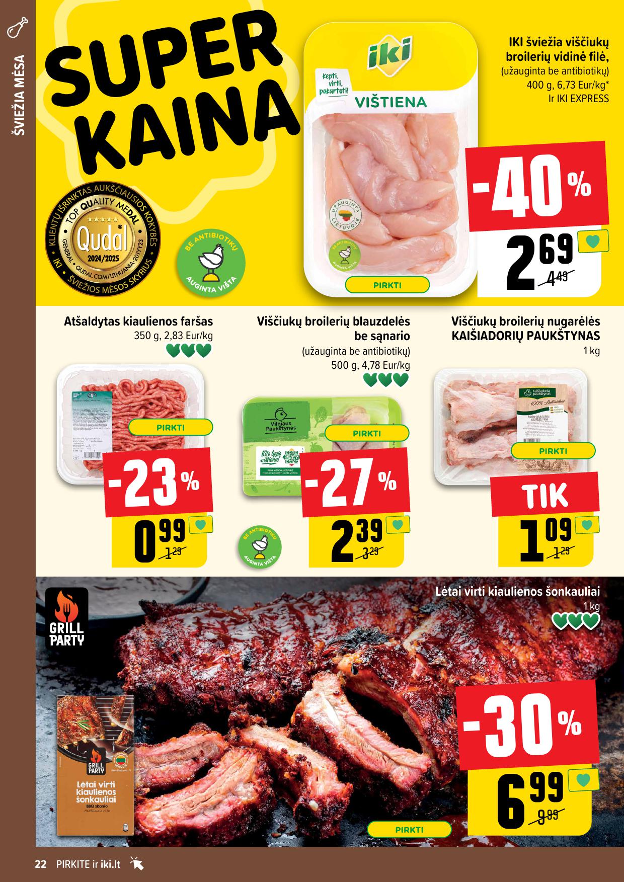 Naujausias IKI kaininis katalogas 2024.09.02 - 2024.09.08