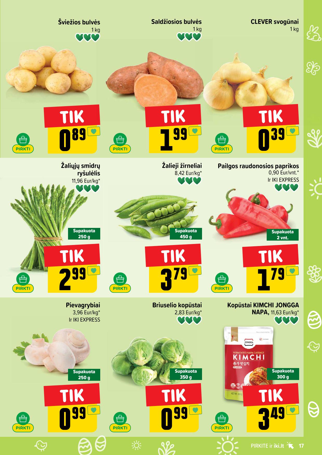 Naujausias IKI kaininis katalogas 2026.03.30 - 2026.04.04