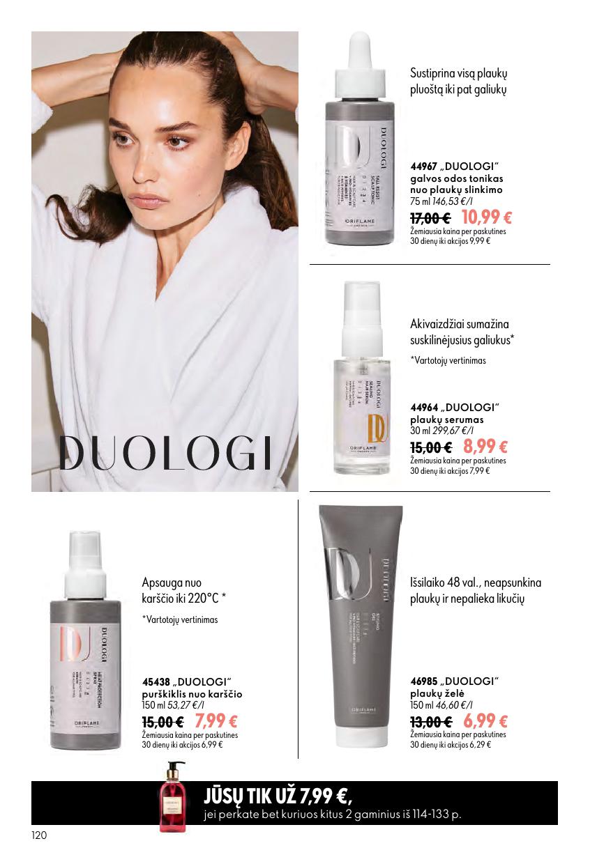 Naujas ORIFLAME  katalogas galioja 2026.08.05 - 2026.08.25