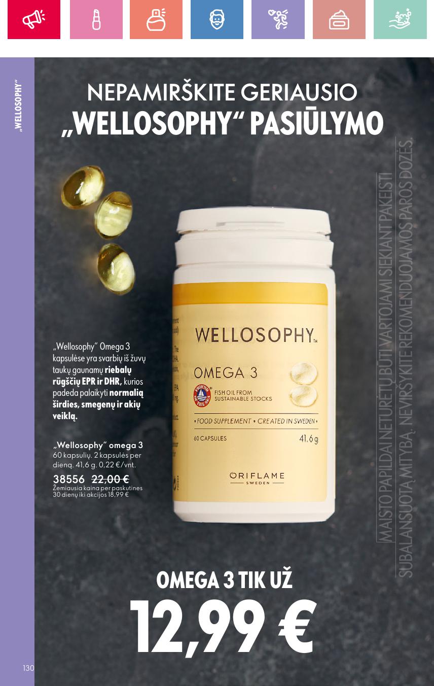 ORIFLAME katalogas galioja 2025.06.22 - 2025.07.12