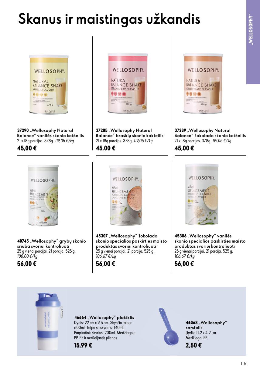 ORIFLAME  katalogas galioja 2026.07.15 - 2026.08.04