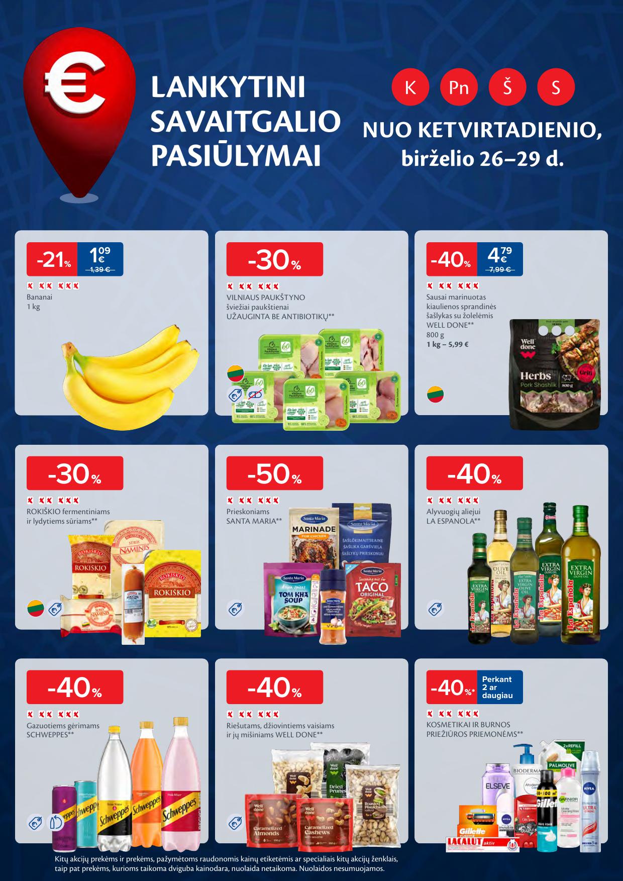 Naujausias MAXIMA kaininis katalogas 2025.06.24 - 2025.06.30