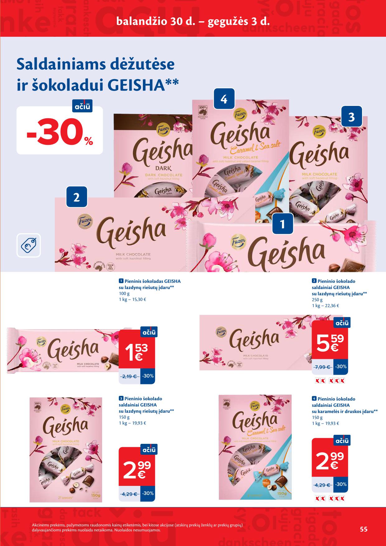 Naujausias MAXIMA kaininis katalogas 2026.04.28 - 2026.05.04