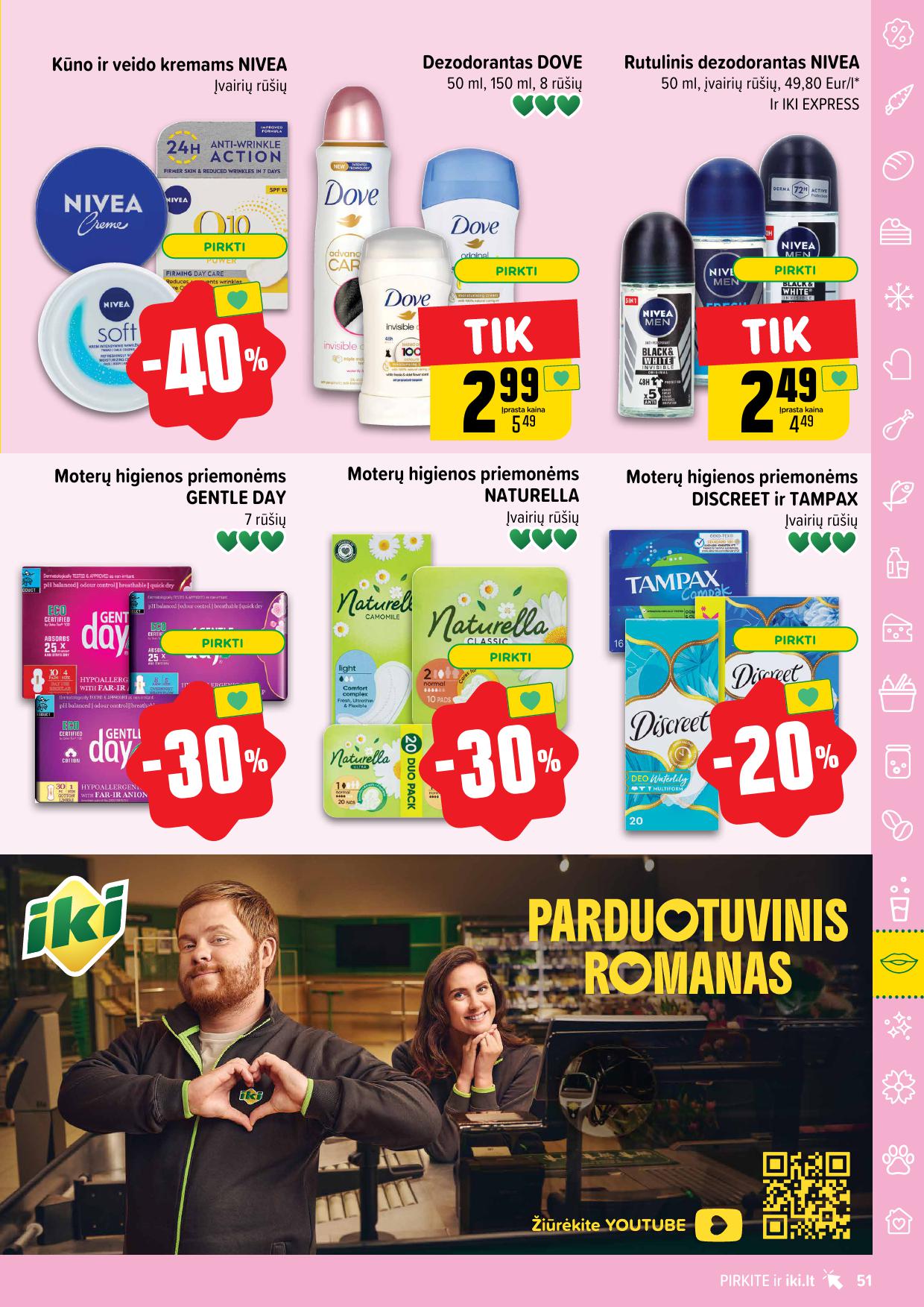 IKI SAVAITĖLĖ akcijų ir nuolaidų leidinys Nr.24 2025.06.09 - 2025.06.15