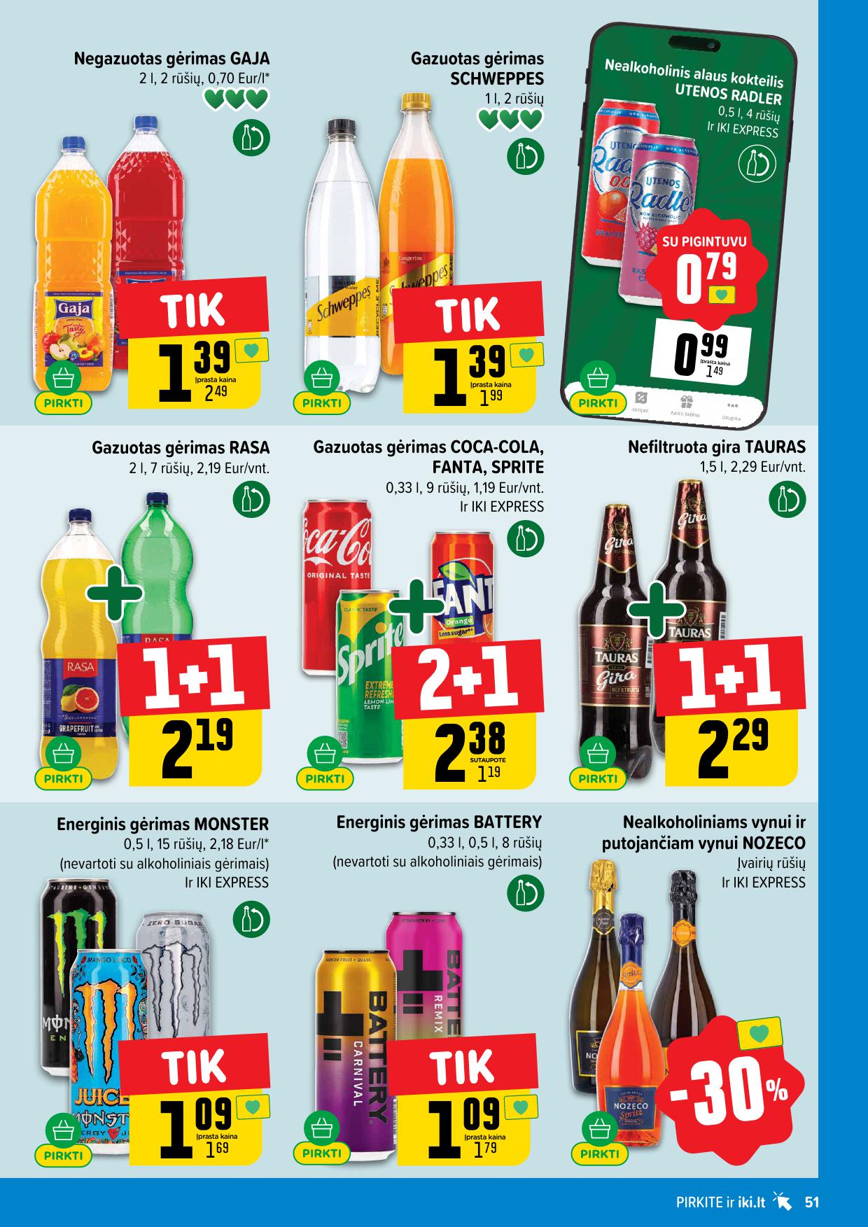 Naujausias IKI kaininis katalogas 2026.04.13 - 2026.04.19