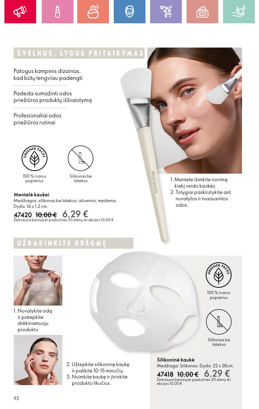 Naujas ORIFLAME katalogas galioja 2025.04.30 - 2025.05.10