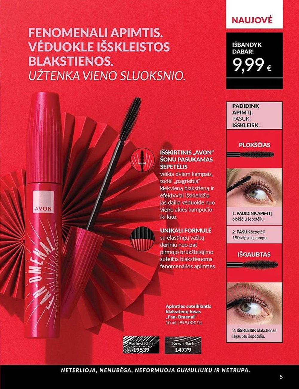 AVON katalogas galioja 2025.06.01 - 2025.06.30