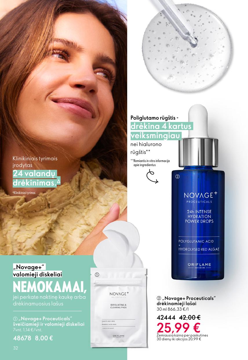 Naujas ORIFLAME katalogas galioja 2026.02.18 - 2026.03.10