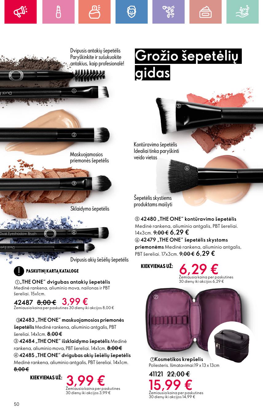 Naujas ORIFLAME katalogas galioja 2025.04.30 - 2025.05.10