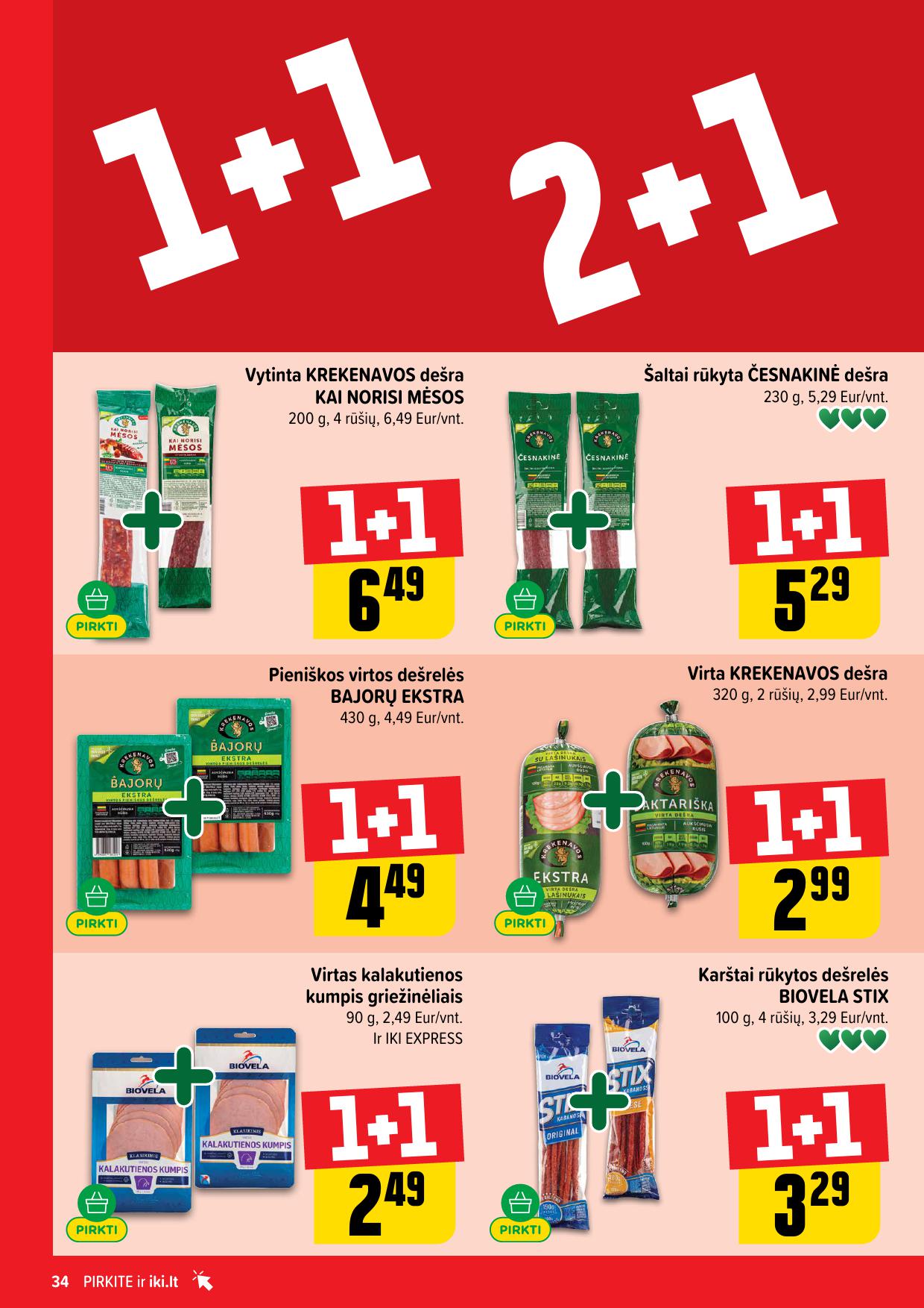 IKI SAVAITĖLĖ akcijų ir nuolaidų leidinys Nr.27 2026.06.29 - 2026.07.05
