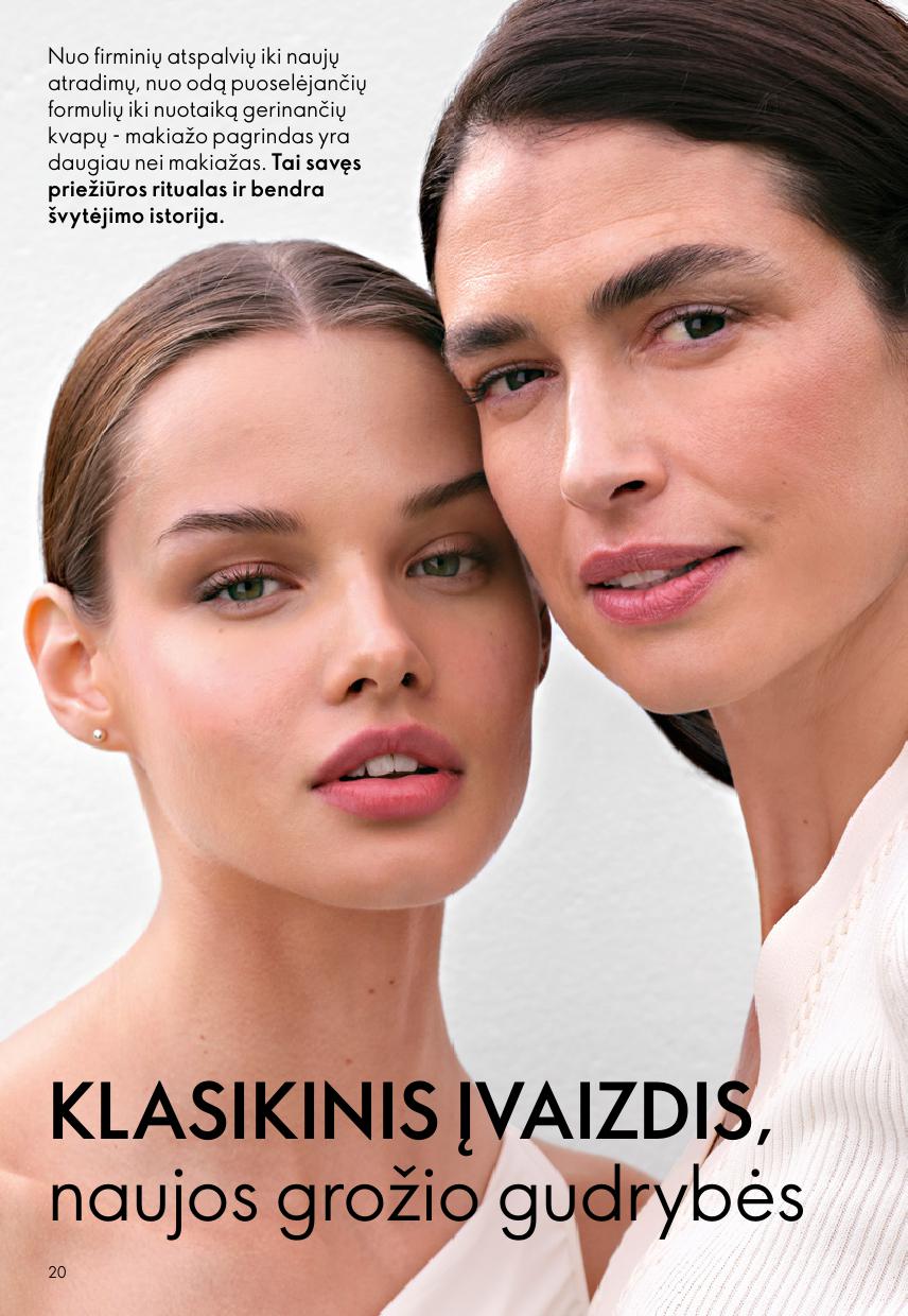 Naujas ORIFLAME katalogas galioja 2026.05.13 - 2026.06.02