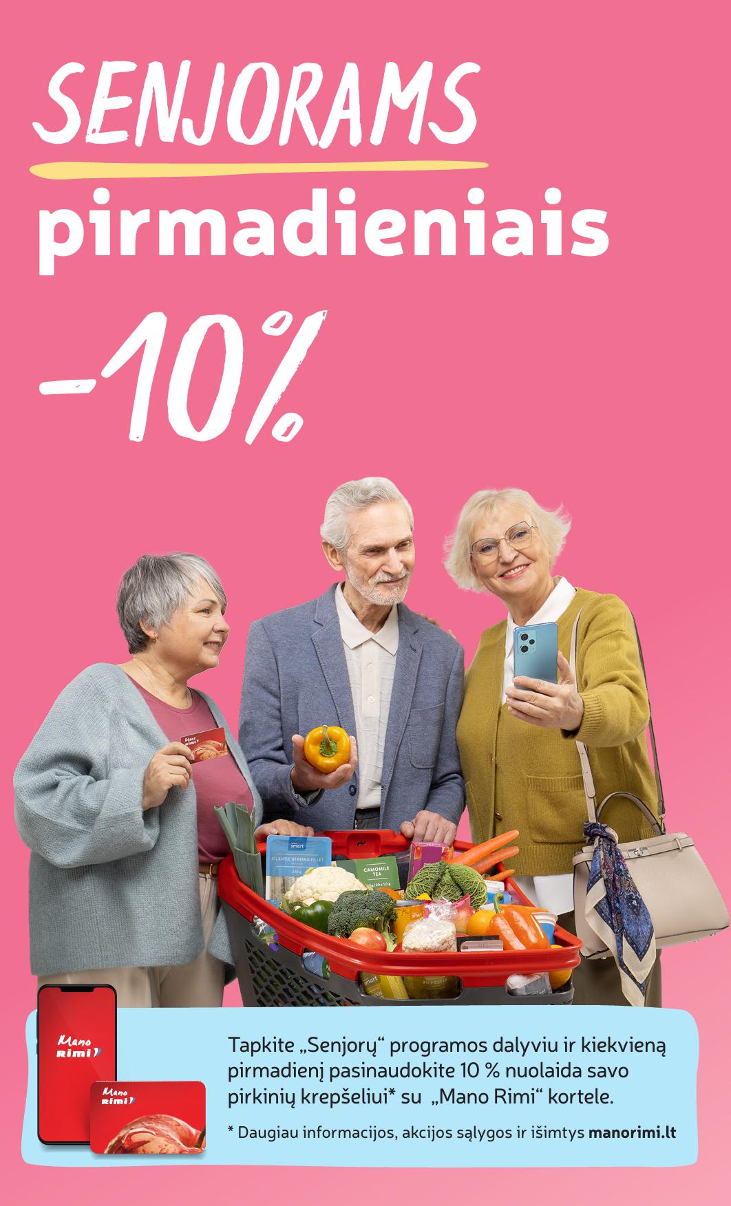 Naujausias RIMI kaininis katalogas 2026.02.10 - 2026.02.16