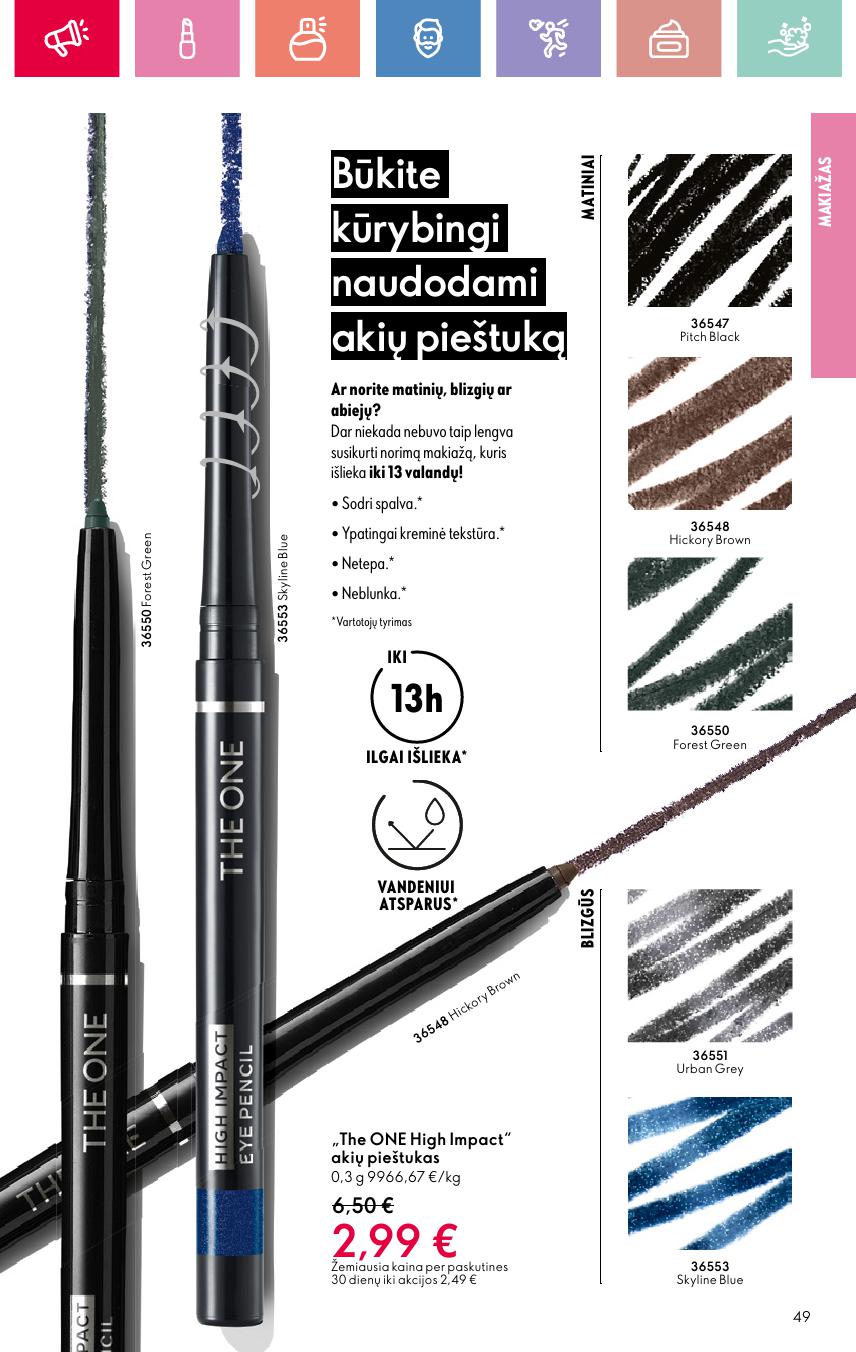 Naujas ORIFLAME katalogas galioja 2025.04.30 - 2025.05.10