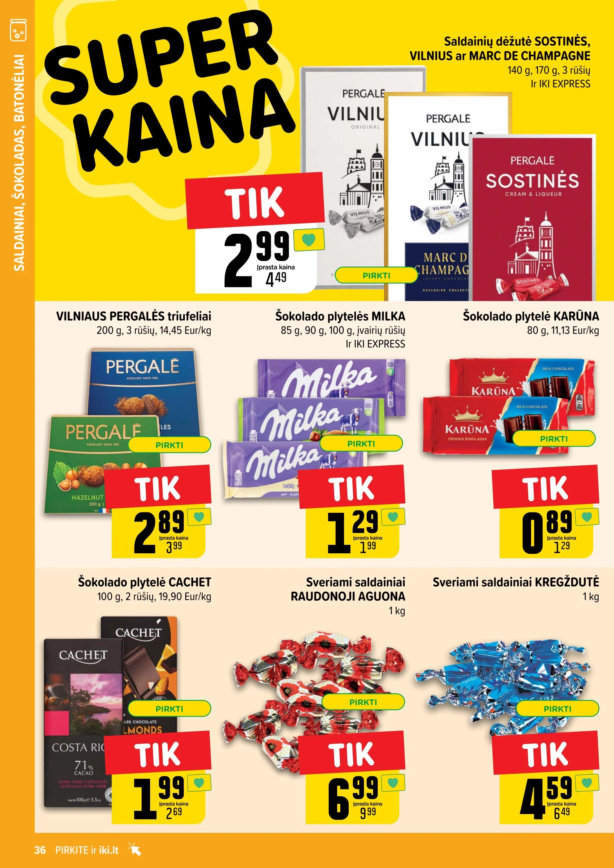 Naujausias IKI kaininis katalogas 2024.06.10 - 2024.06.16