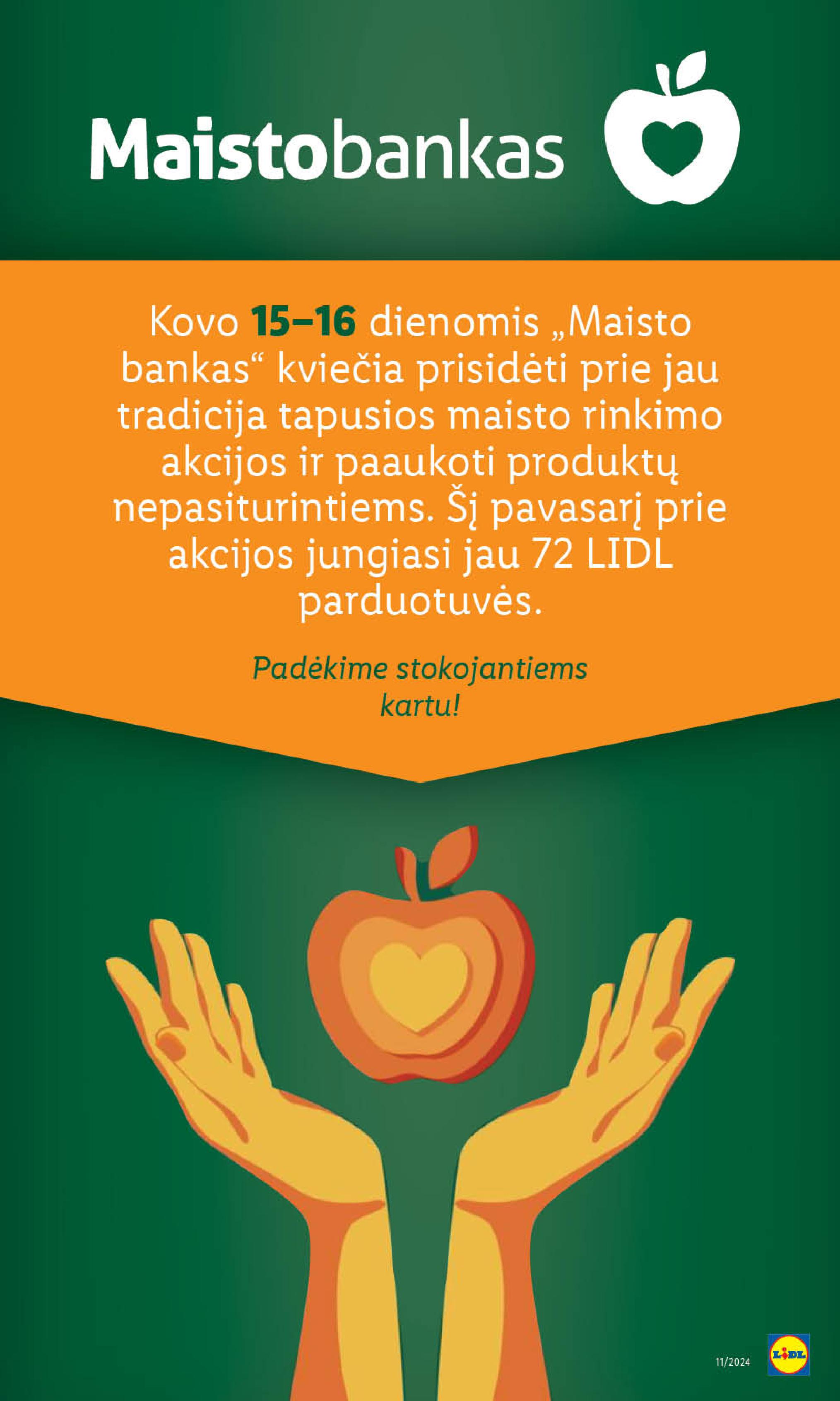 Naujausias LIDL kaininis katalogas 2024.03.11 - 2024.03.17