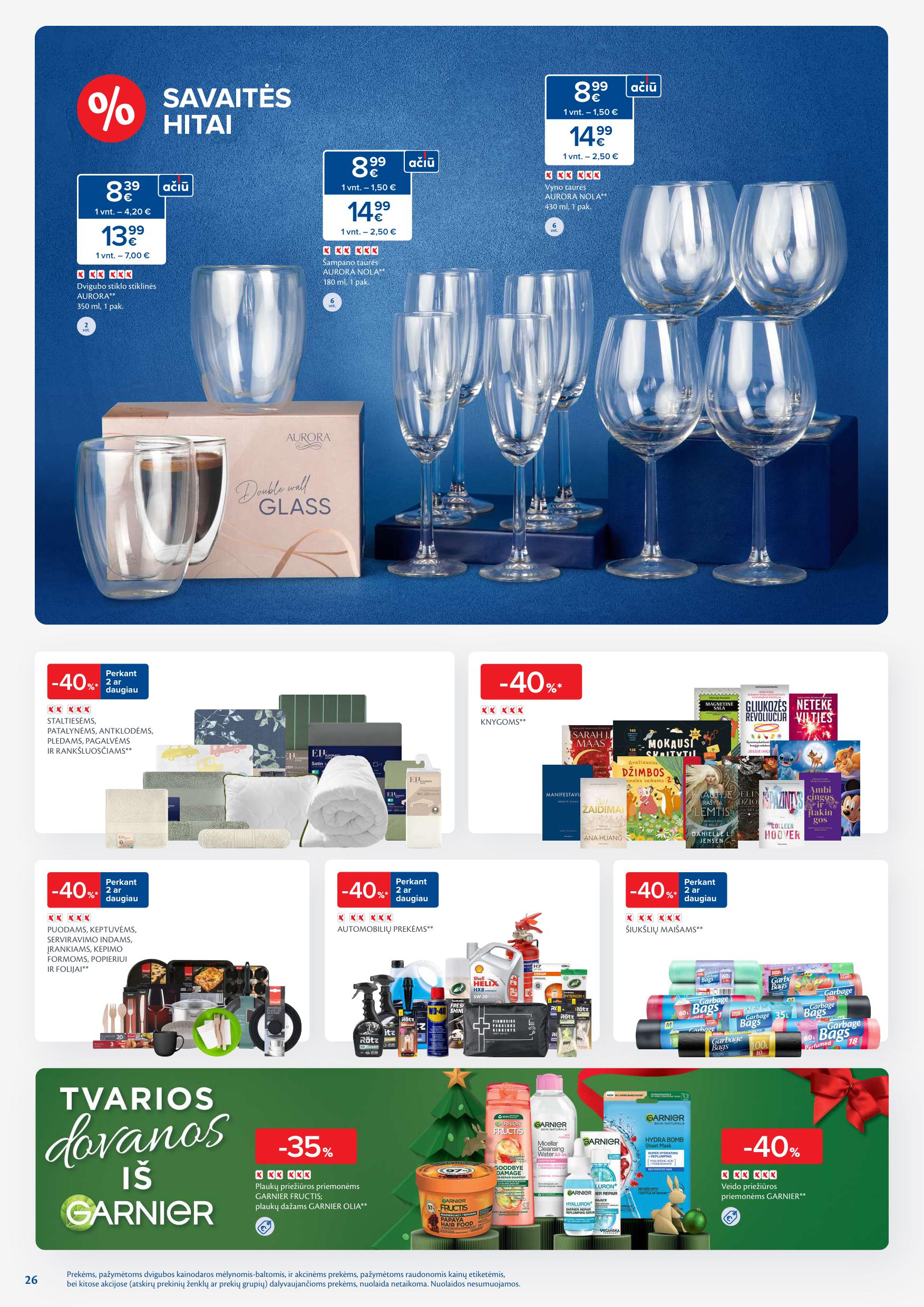 Naujausias MAXIMA kaininis katalogas 2025.12.09 - 2025.12.15