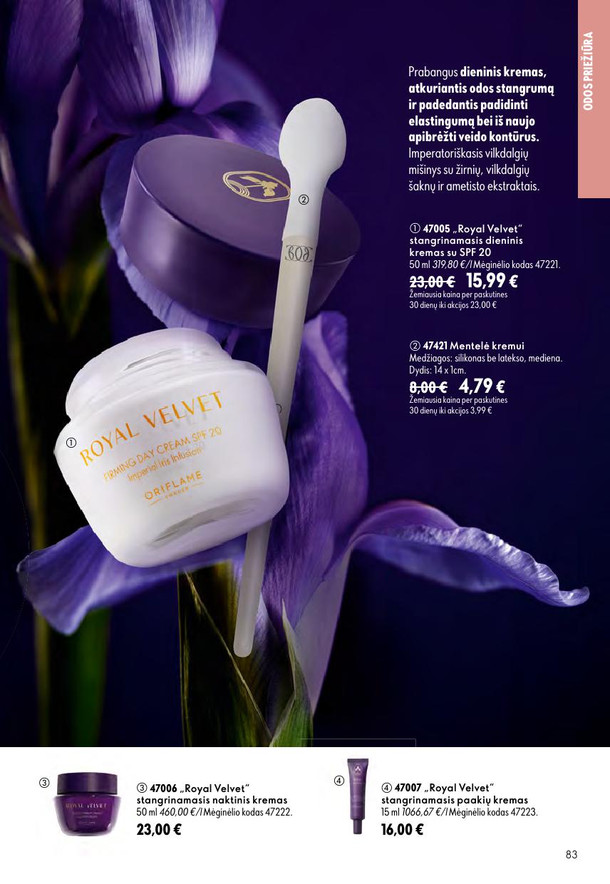 Naujas ORIFLAME  katalogas galioja 2026.08.05 - 2026.08.25