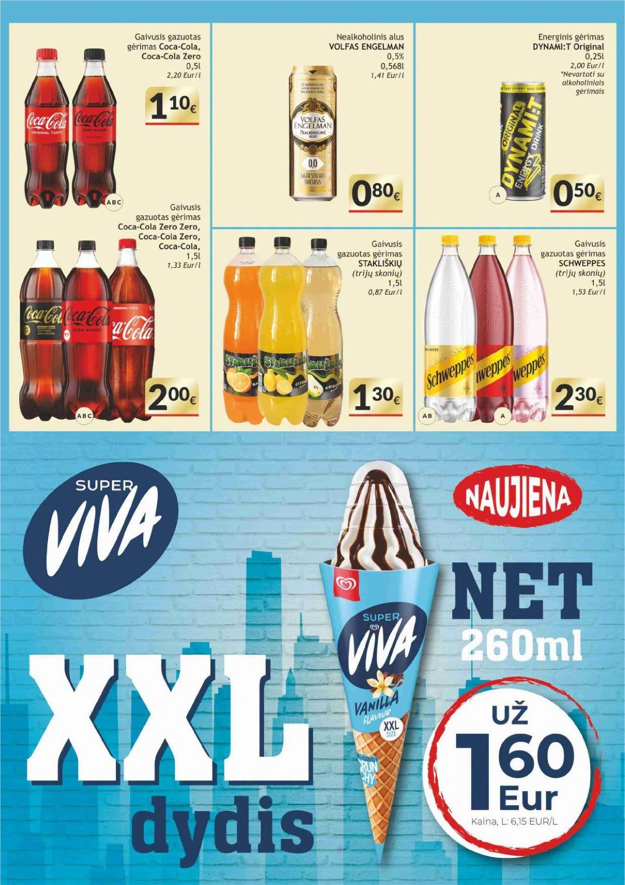 KOOPS akcijų ir nuolaidų leidinys nuo 2026.08.03 iki 2026.08.16