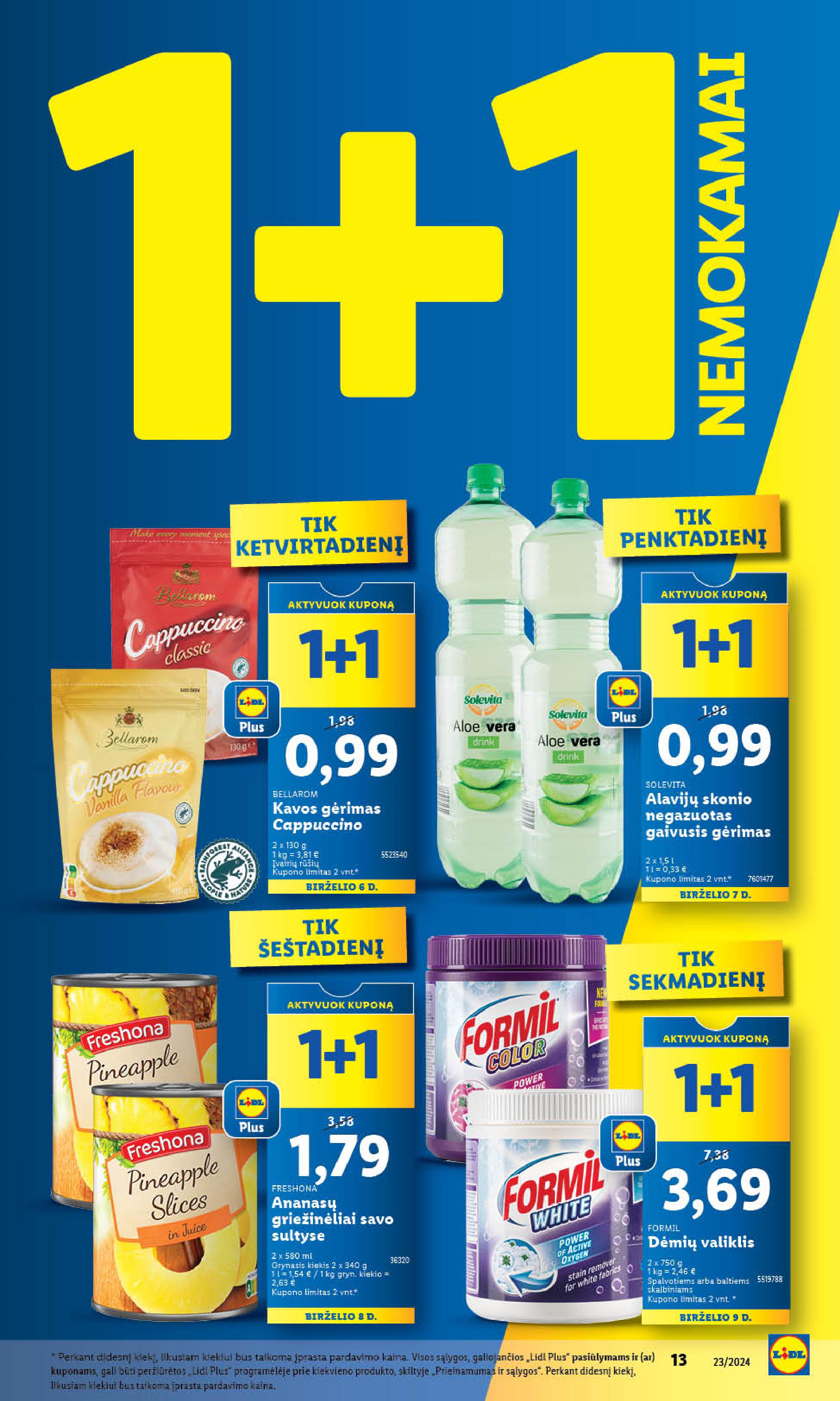 Naujausias LIDL kaininis katalogas 2024.06.03 - 2024.06.09