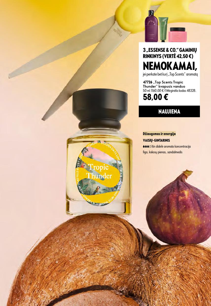 Naujas ORIFLAME  katalogas galioja 2026.08.05 - 2026.08.25