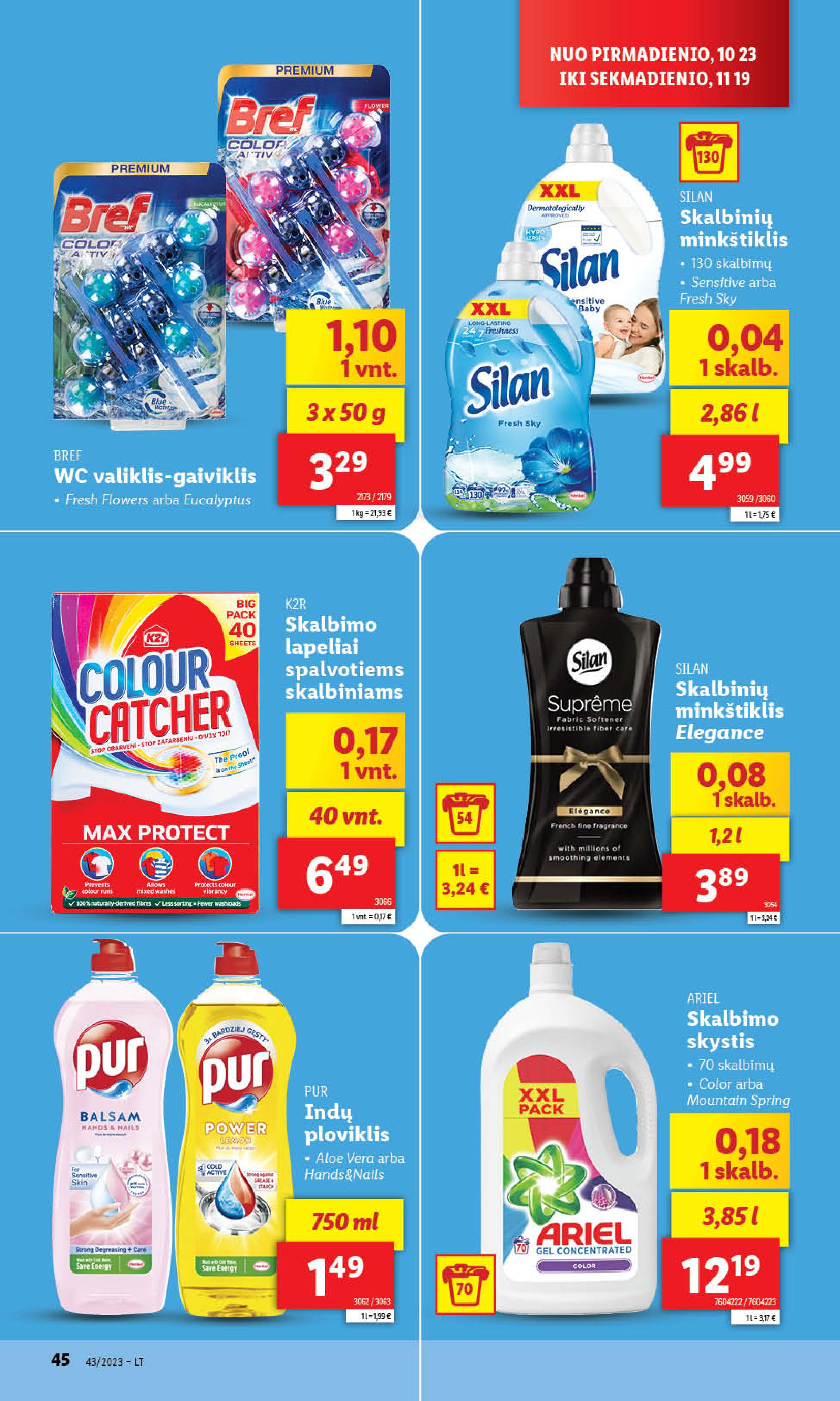 Naujausias LIDL kaininis katalogas 2023.11.06 - 2023.11.12