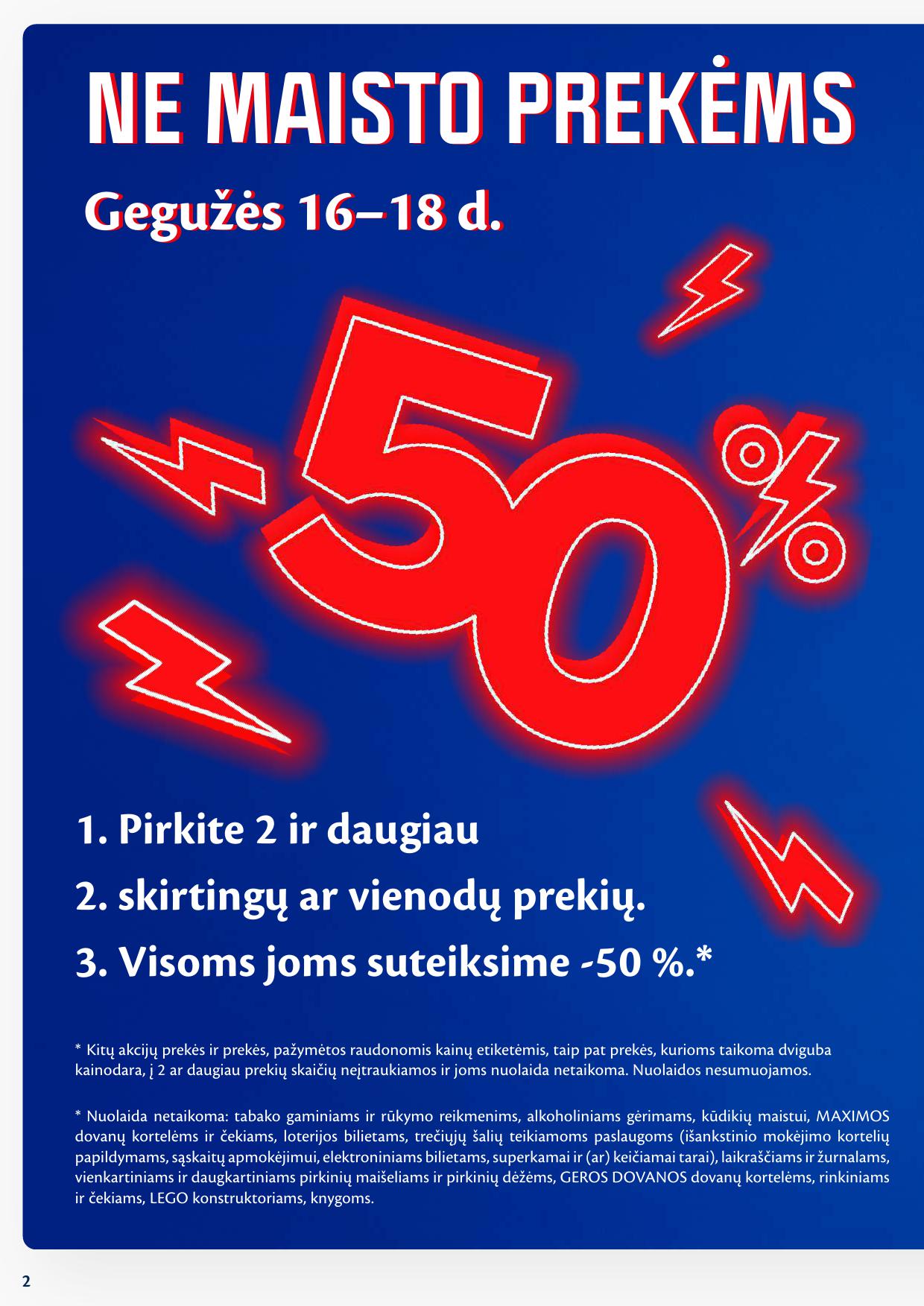 Naujas MAXIMA leidinys Nr.20 nuo 2025.05.13 iki 2025.05.19