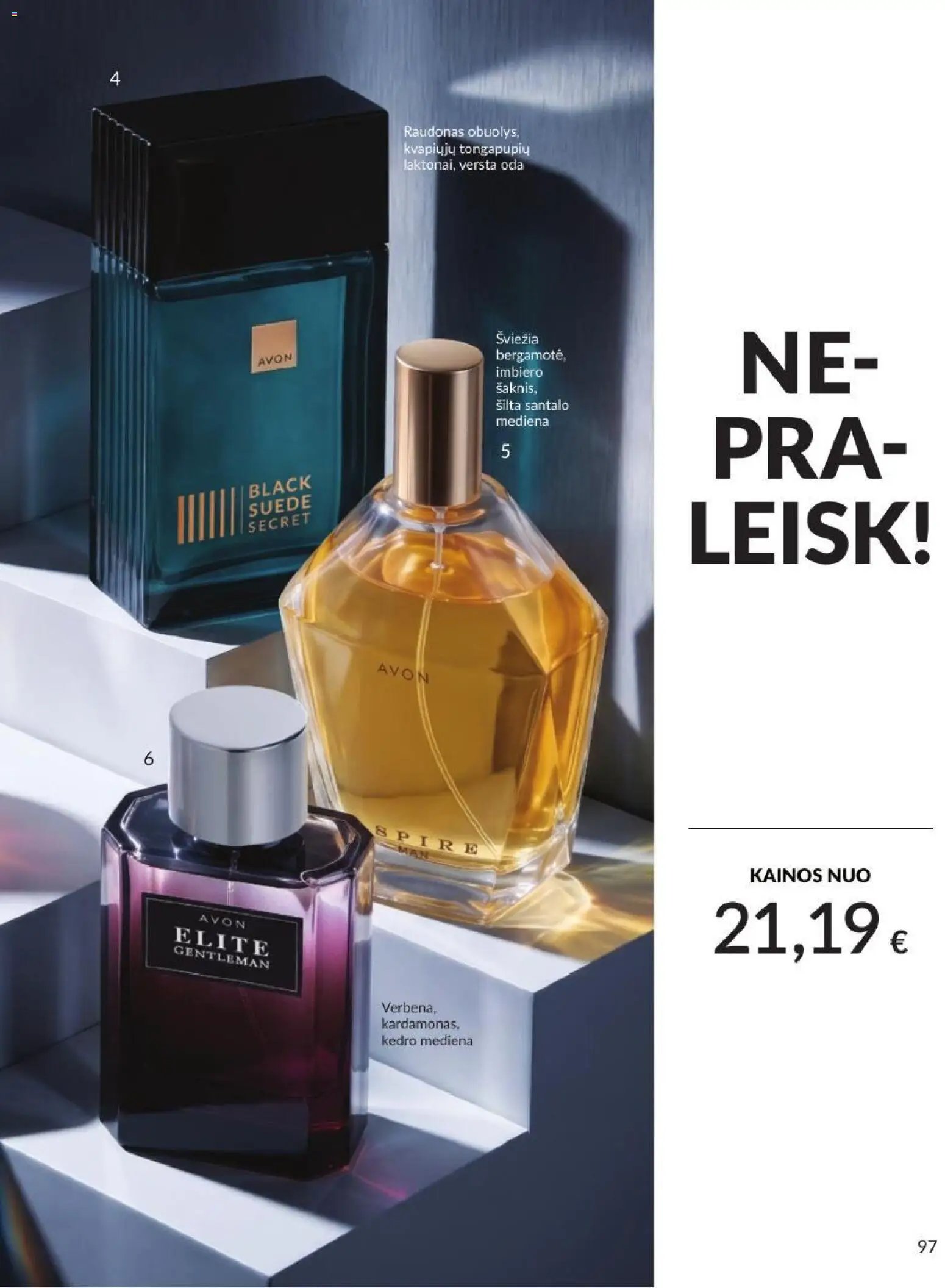 AVON katalogas galioja 2026.09.01 - 2026.09.30