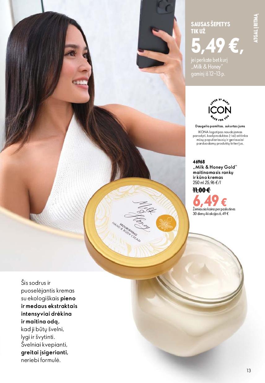 ORIFLAME  katalogas galioja 2026.08.26 - 2026.09.15