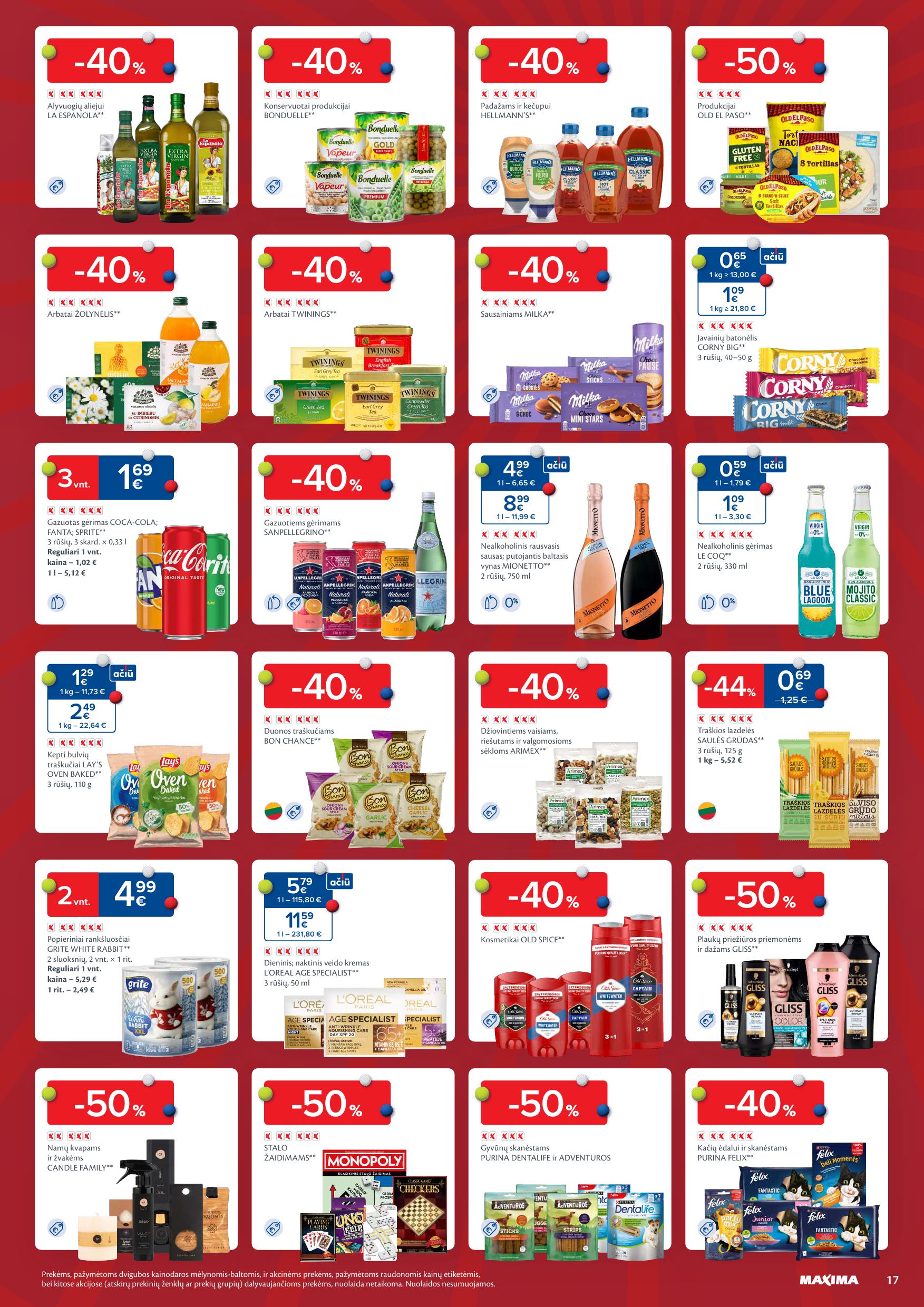 Naujausias MAXIMA kaininis katalogas 2025.12.16 - 2025.12.28