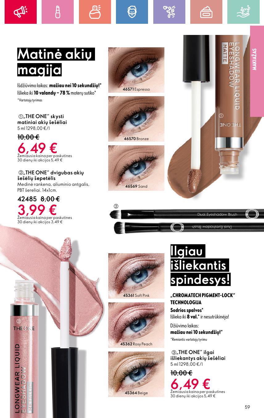 ORIFLAME katalogas galioja 2025.06.01 - 2025.06.21