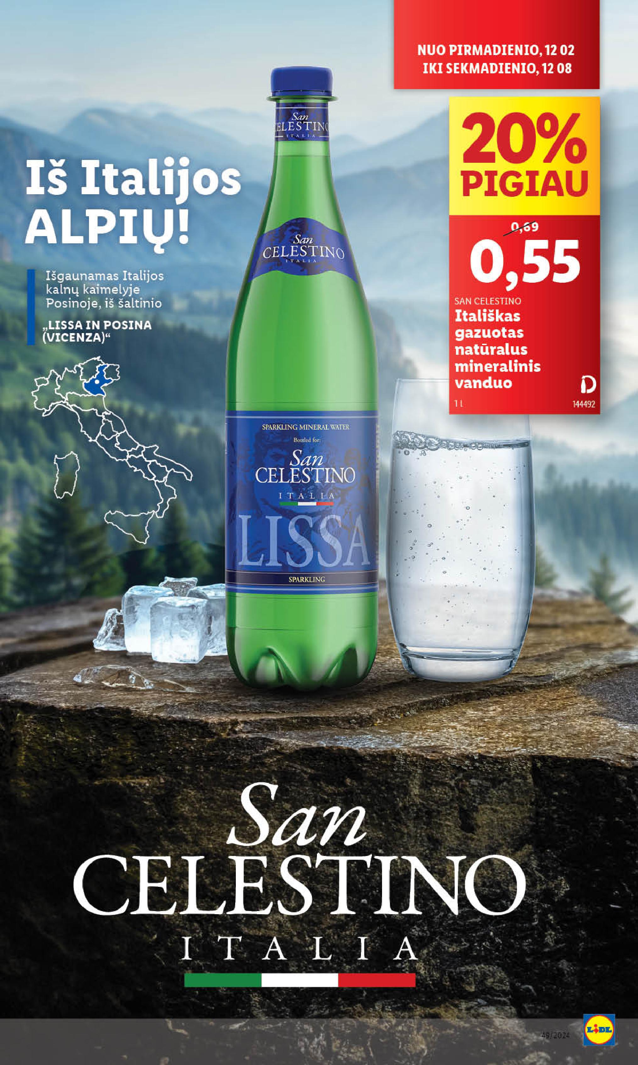 Naujausias LIDL kaininis katalogas 2024.12.02 - 2024.12.08
