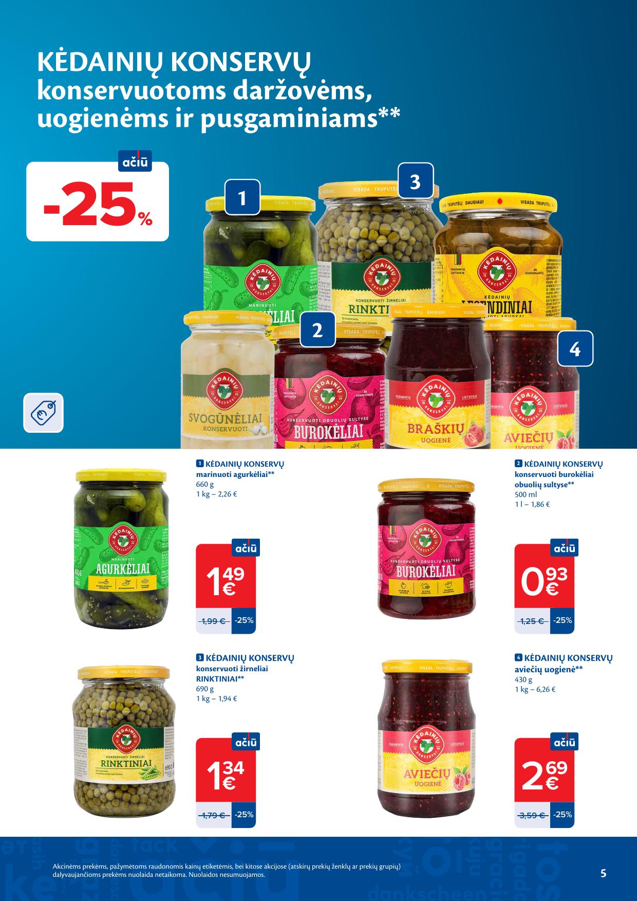 Naujausias MAXIMA kaininis katalogas 2026.03.24 - 2026.03.30