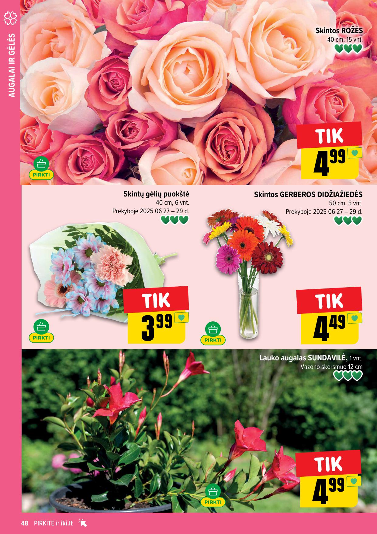 IKI SAVAITĖLĖ akcijų ir nuolaidų leidinys Nr.26 2025.06.23 - 2025.06.29