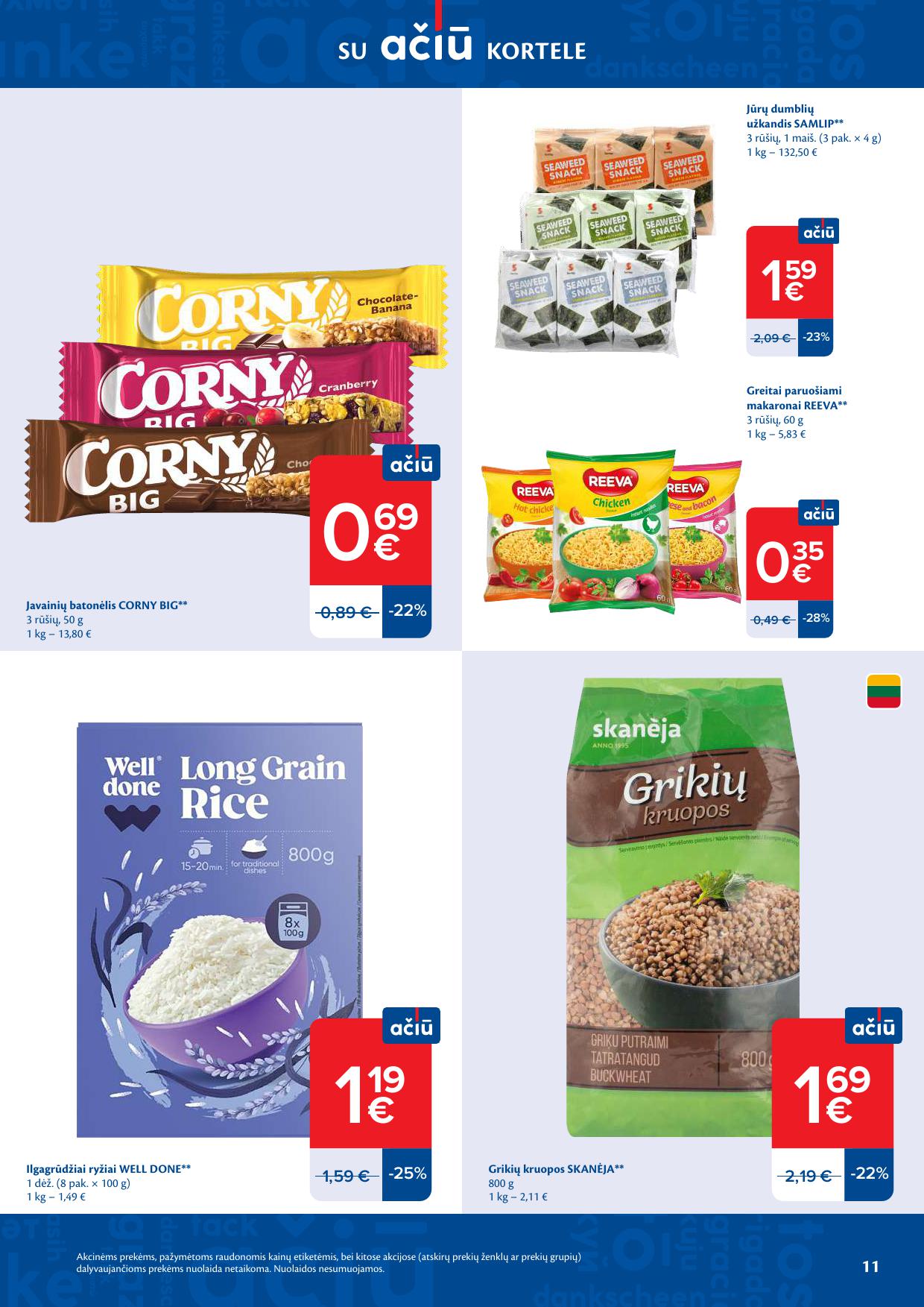 Naujausias MAXIMA kaininis katalogas 2026.03.10 - 2026.03.16