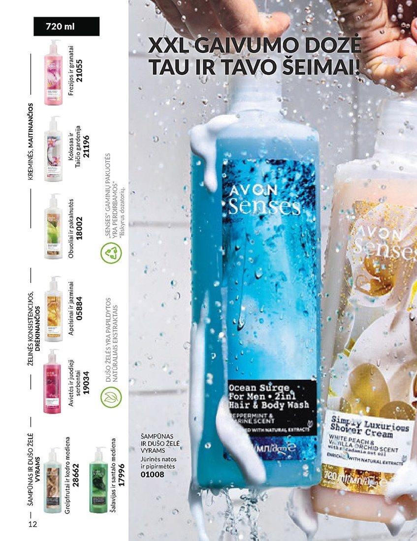 AVON katalogas galioja 2023.09.01 - 2023.09.30