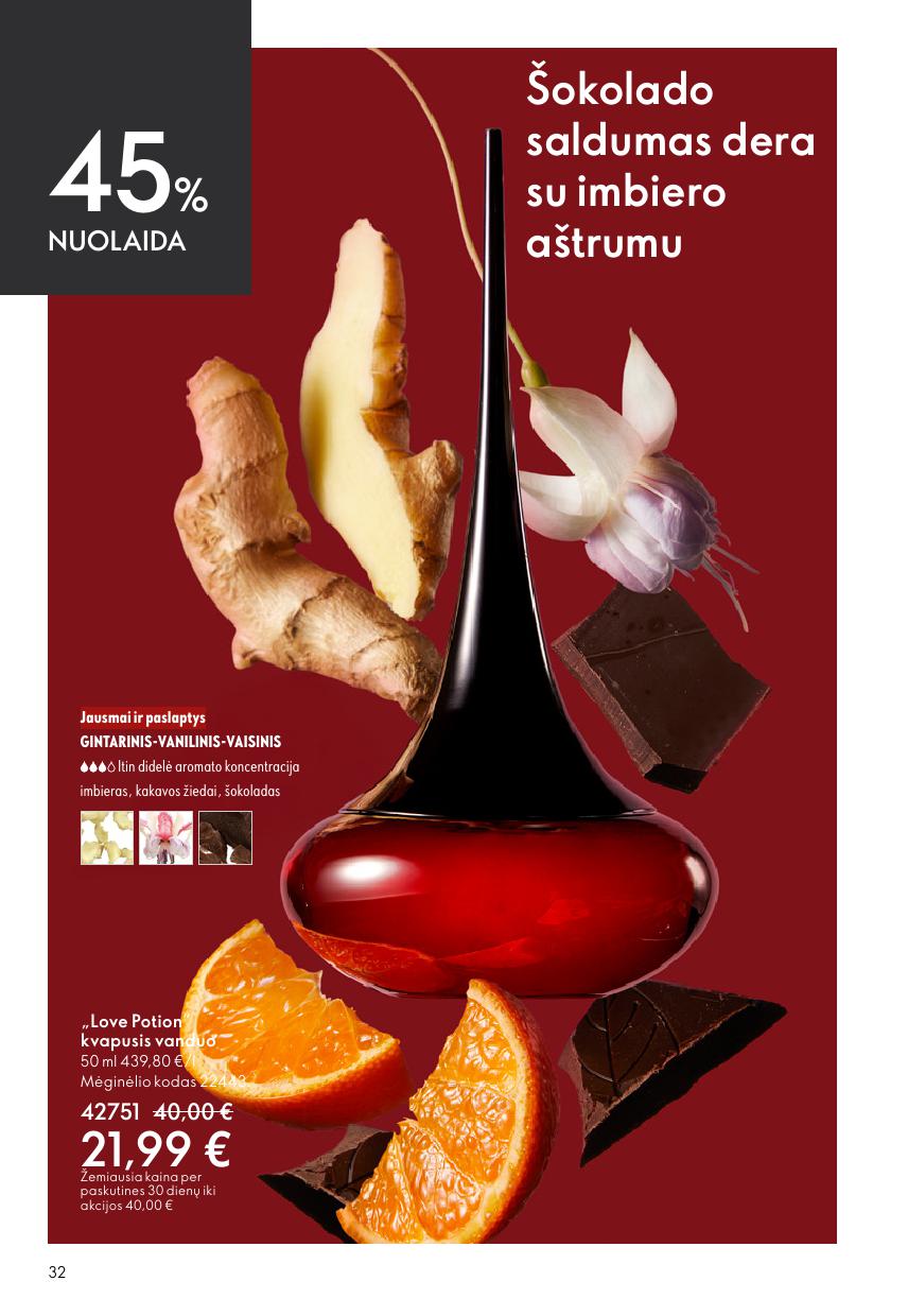 Naujas ORIFLAME katalogas galioja 2026.06.03 - 2026.06.23