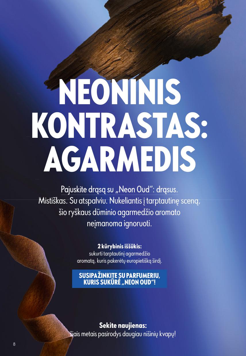 Naujas ORIFLAME katalogas galioja 2026.04.22 - 2026.05.12