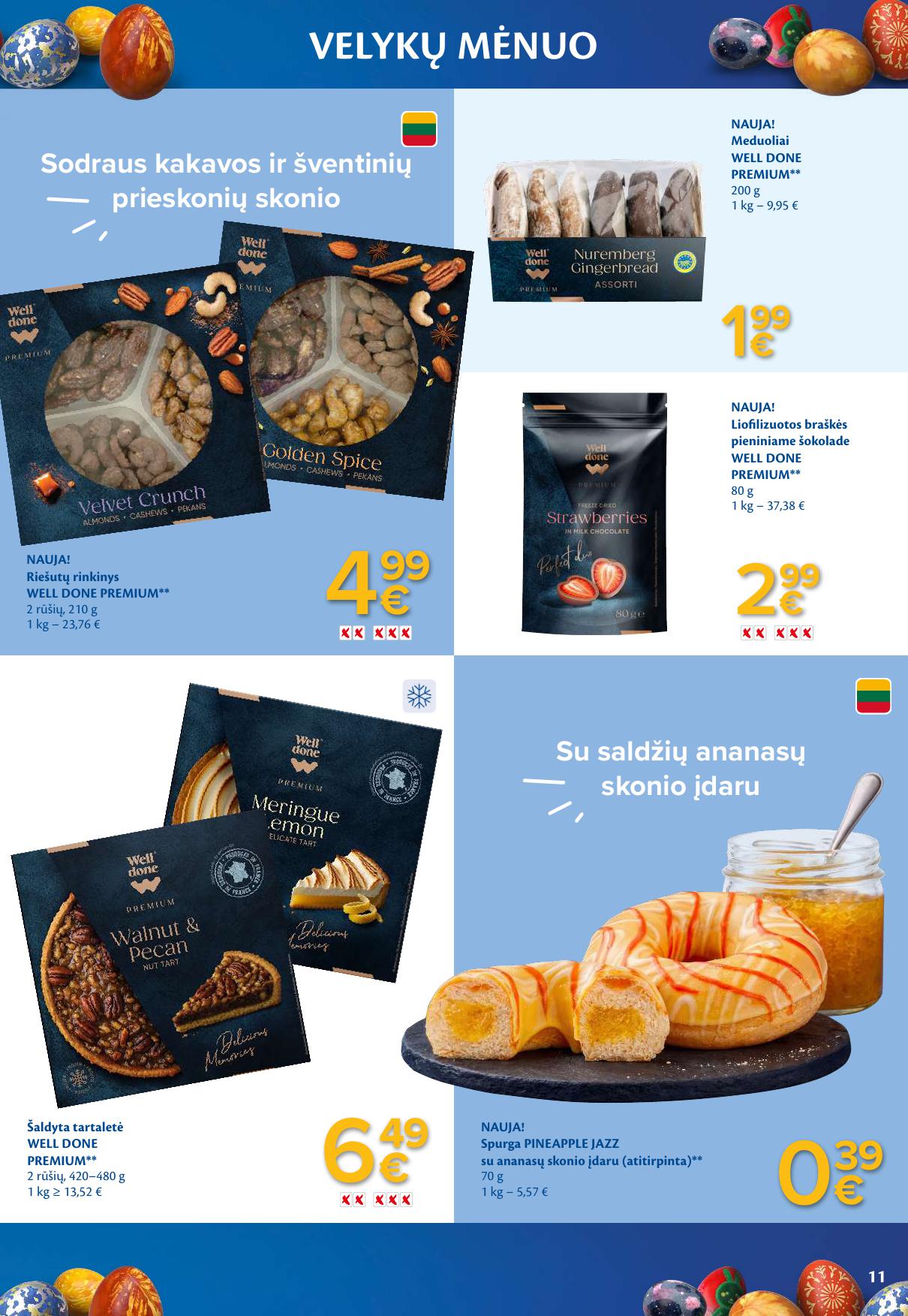 MAXIMA katalogas "VELYKŲ MĖNUO" 2026.03.03 - 2026.04.06