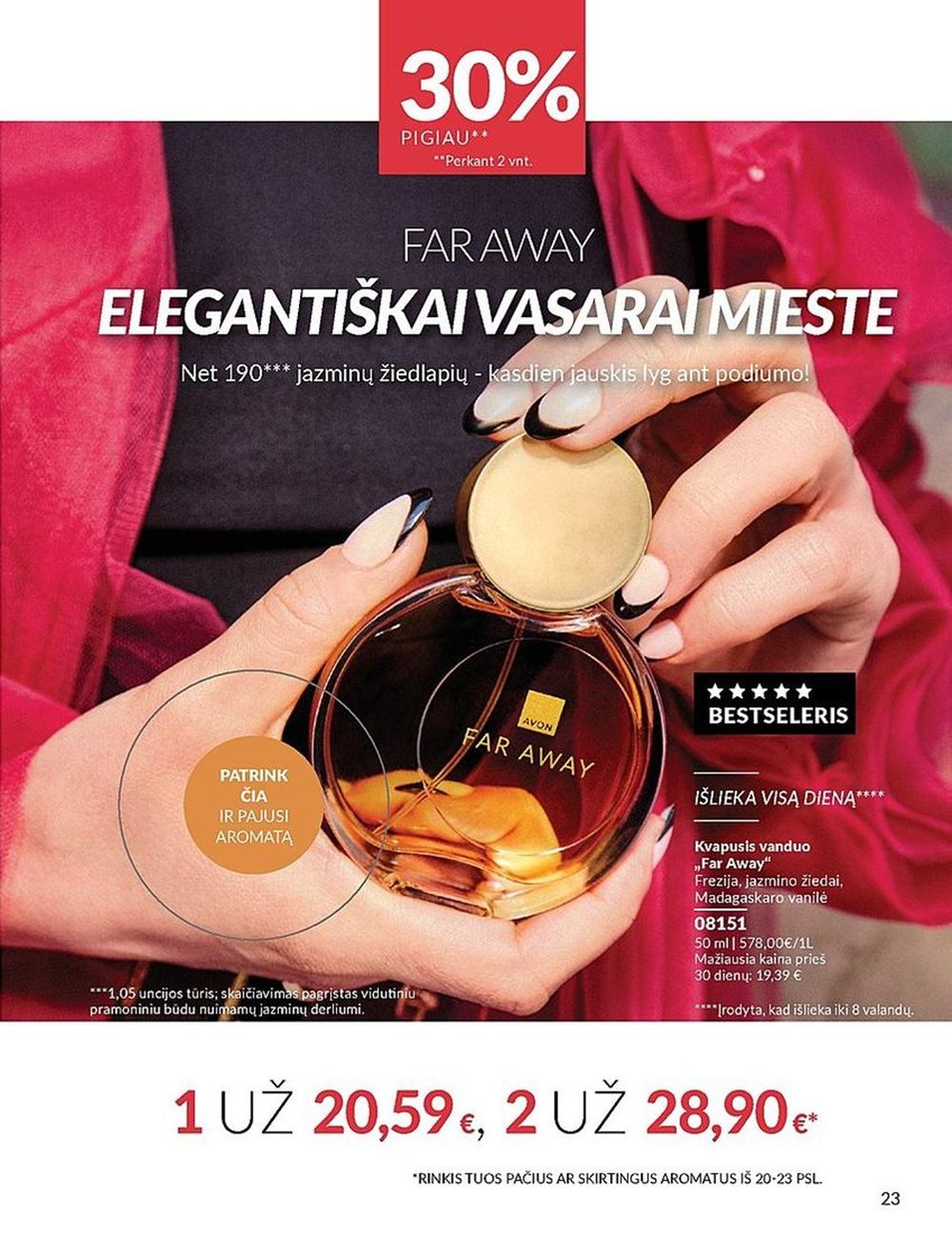 AVON katalogas galioja 2025.07.01 - 2025.07.31