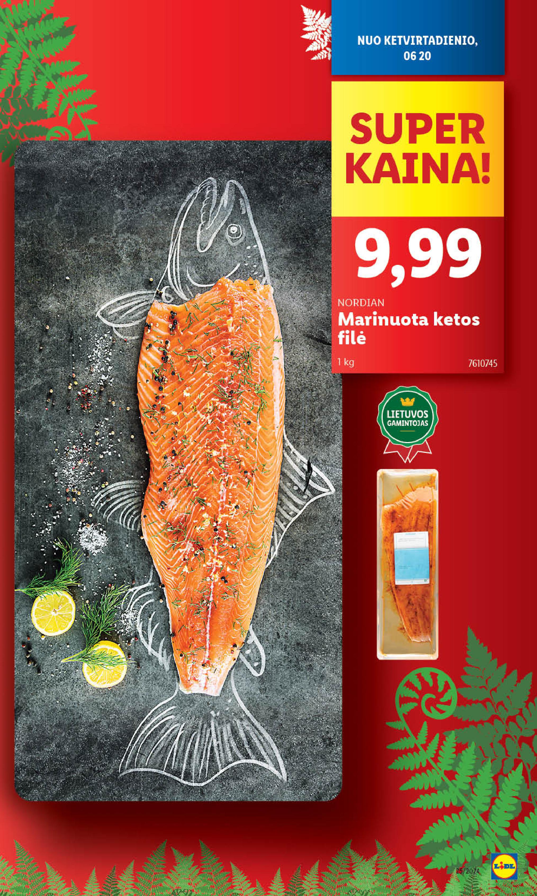 Naujausias LIDL kaininis katalogas 2024.06.17 - 2024.06.23