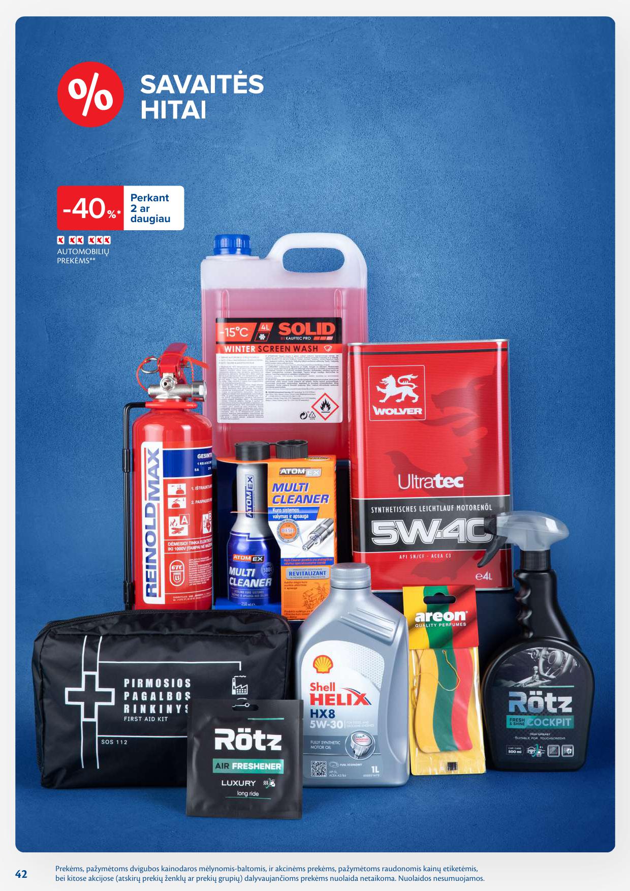 Naujausias MAXIMA kaininis katalogas 2026.02.24 - 2026.03.02