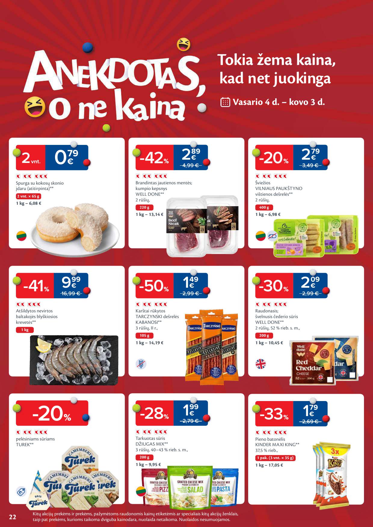 Naujausias MAXIMA kaininis katalogas 2025.02.11 - 2025.02.17
