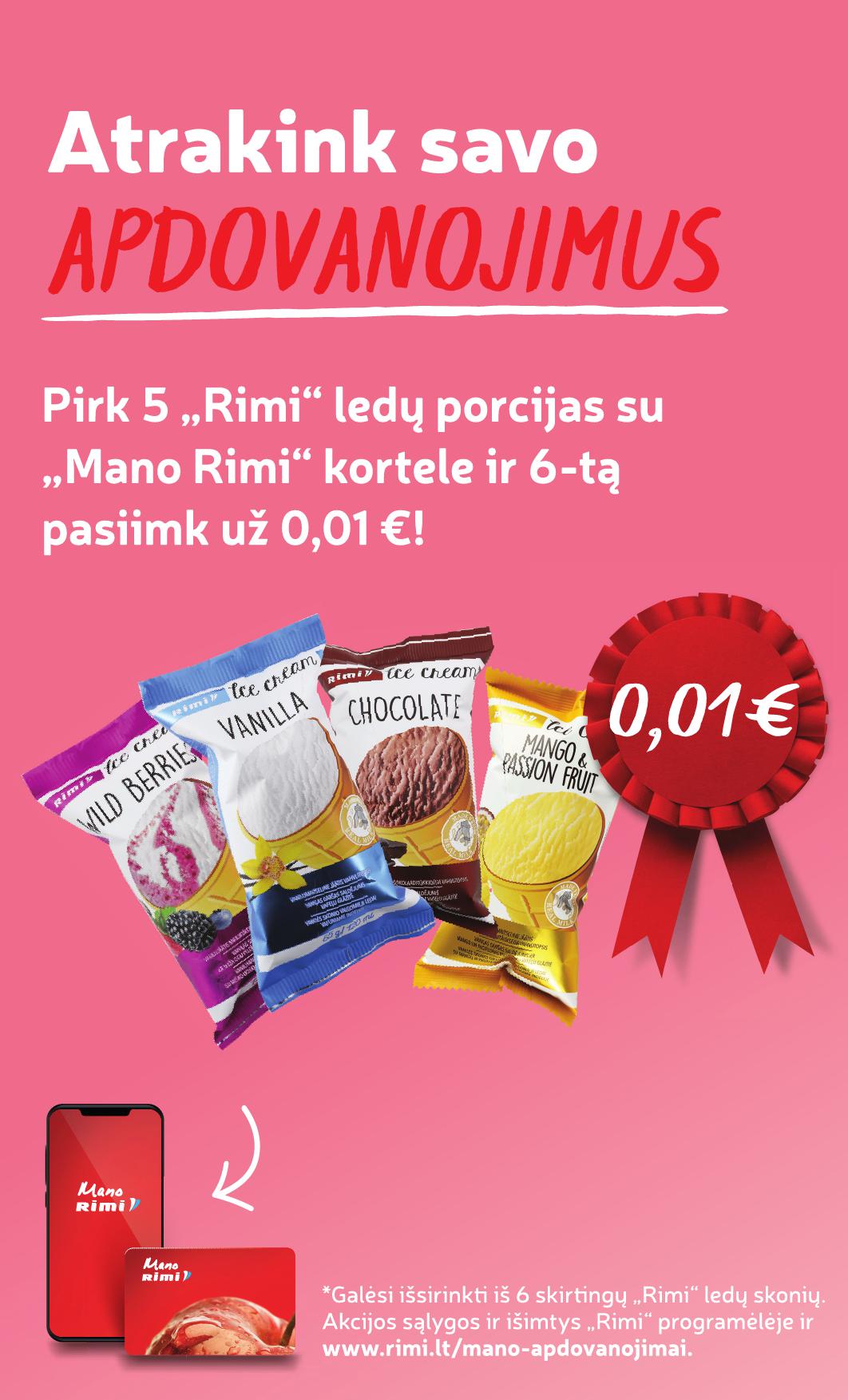 RIMI akcijų ir nuolaidų leidinys Nr.29 2025.07.15 - 2025.07.21